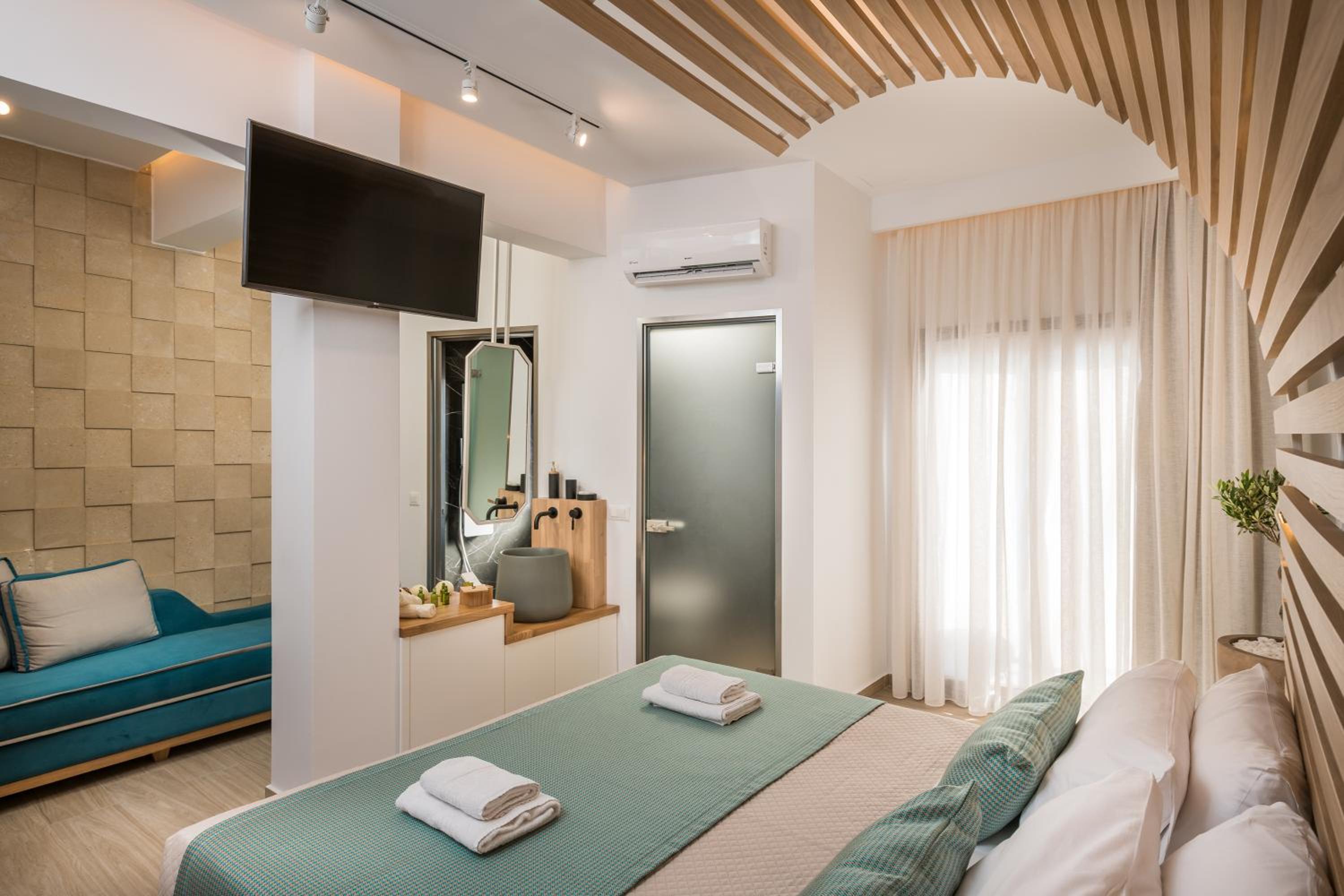 Agave Suites en Chania Town — hotel room