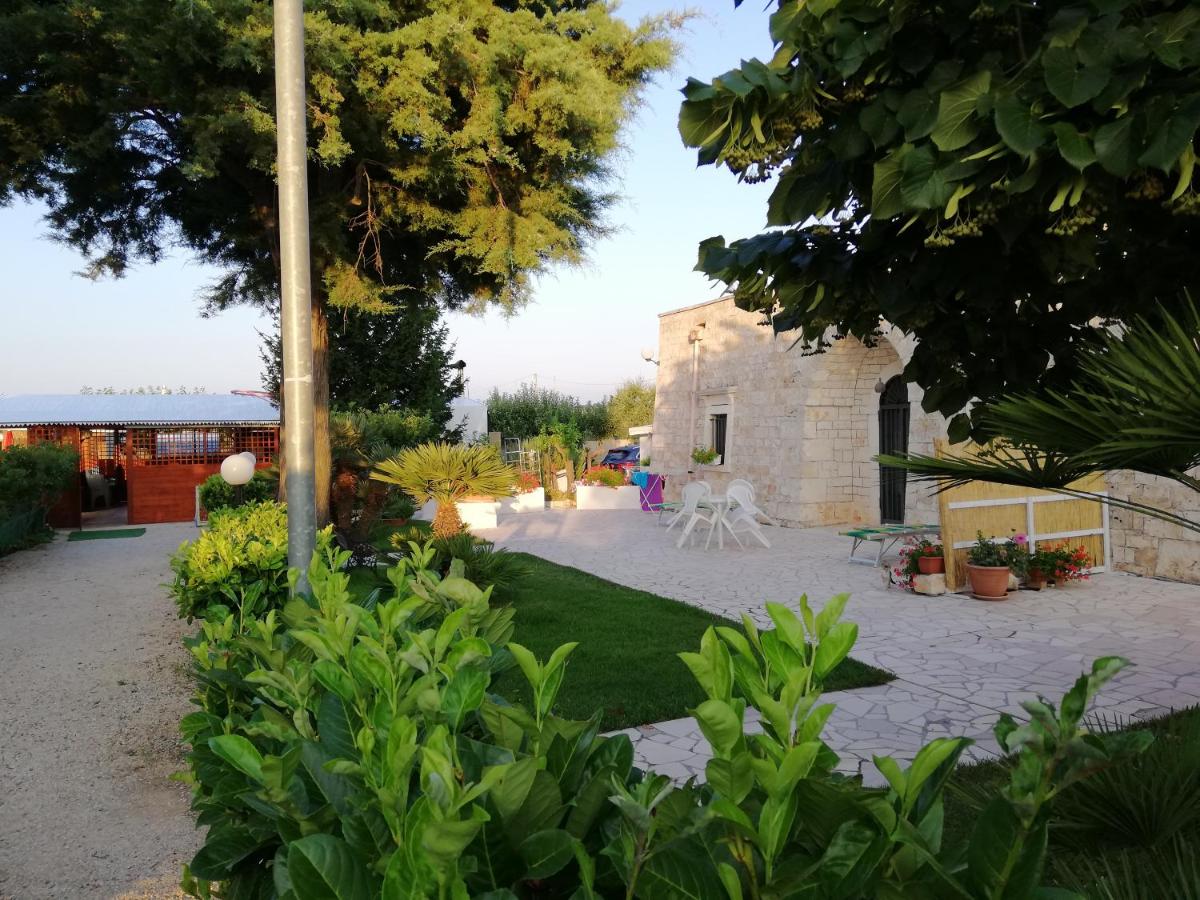 outdoor BBQ area