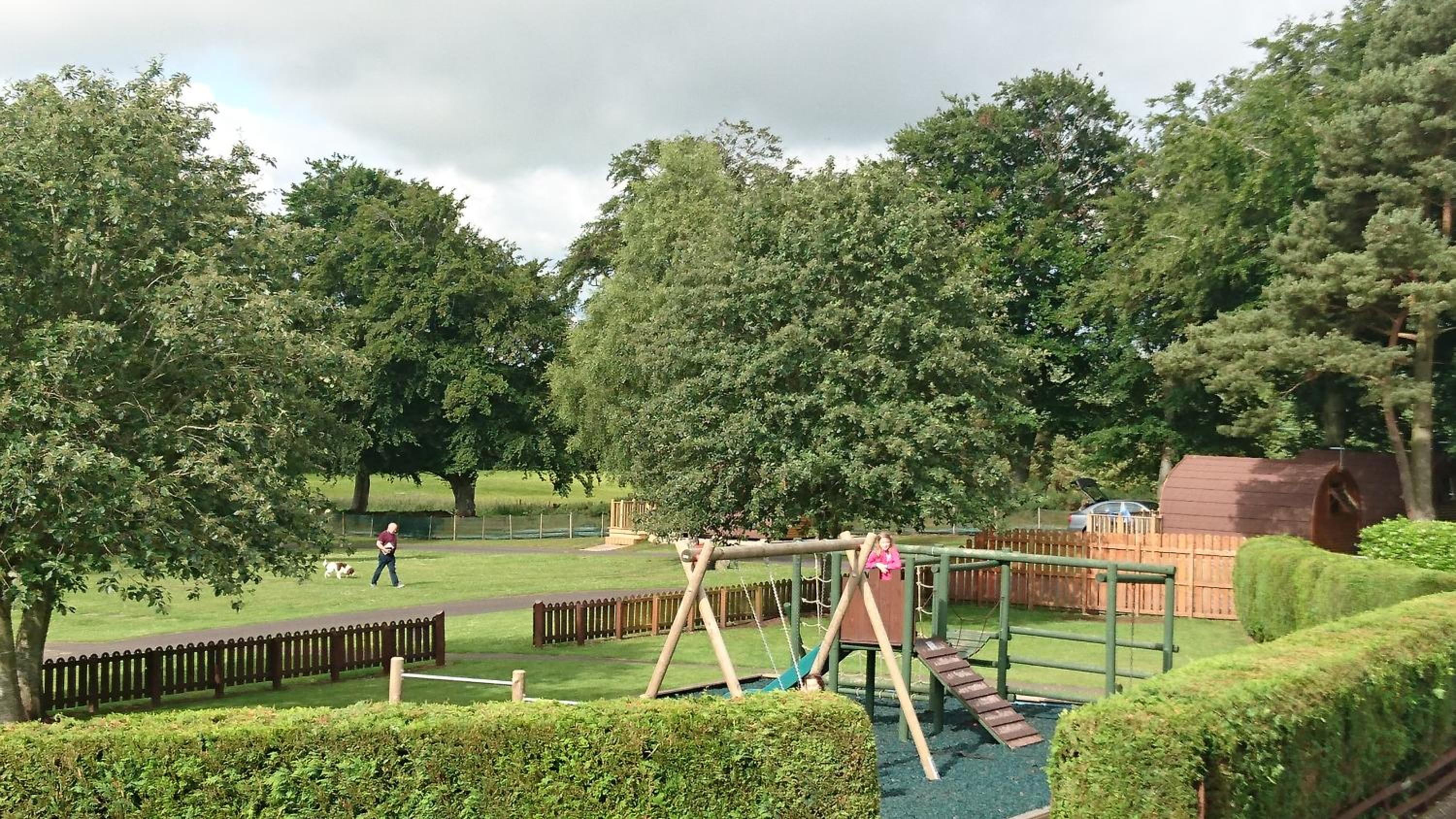 Drumshademuir Caravan & Camping Park view 2
