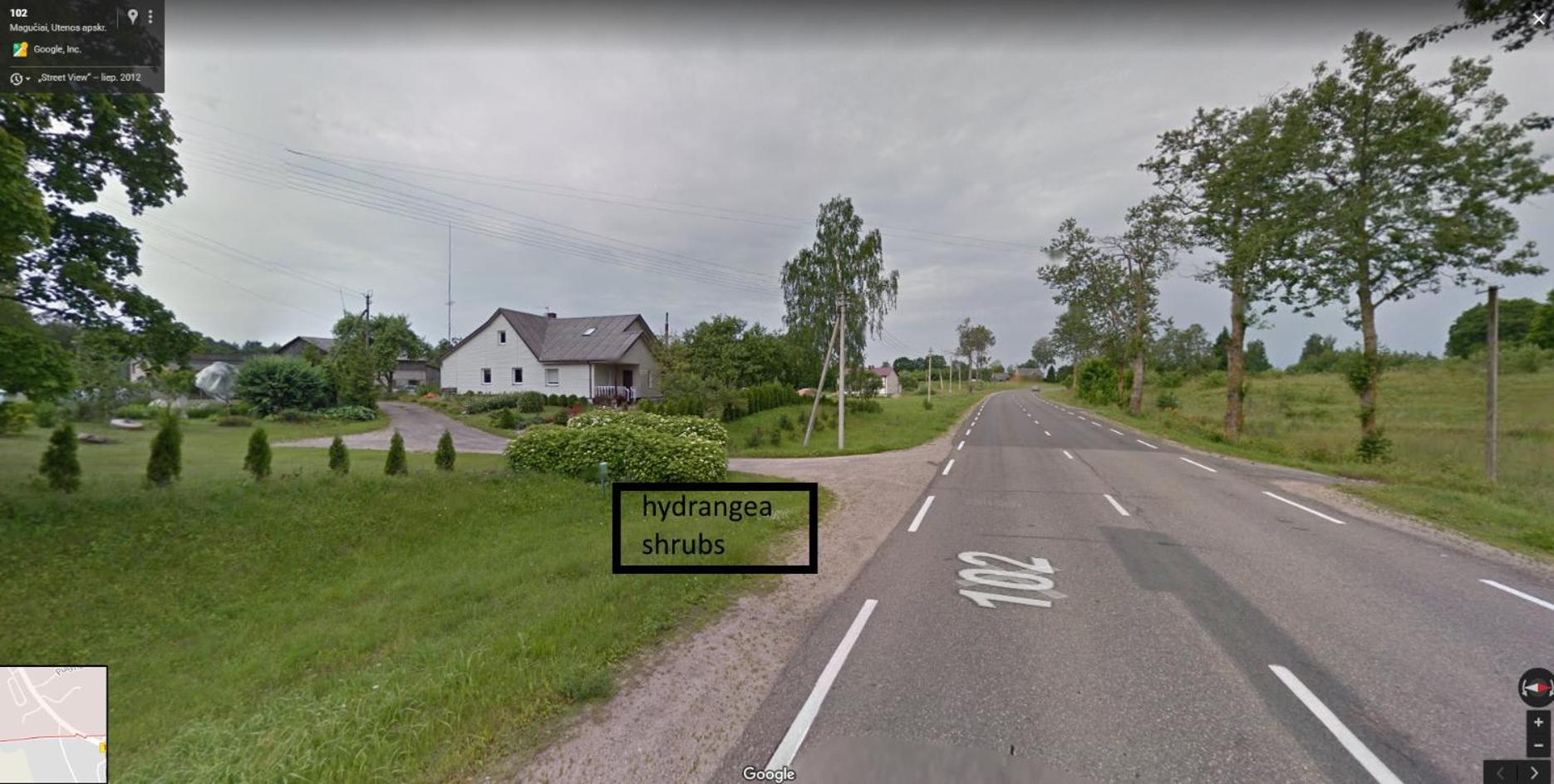 Česlovos sodyba view 2