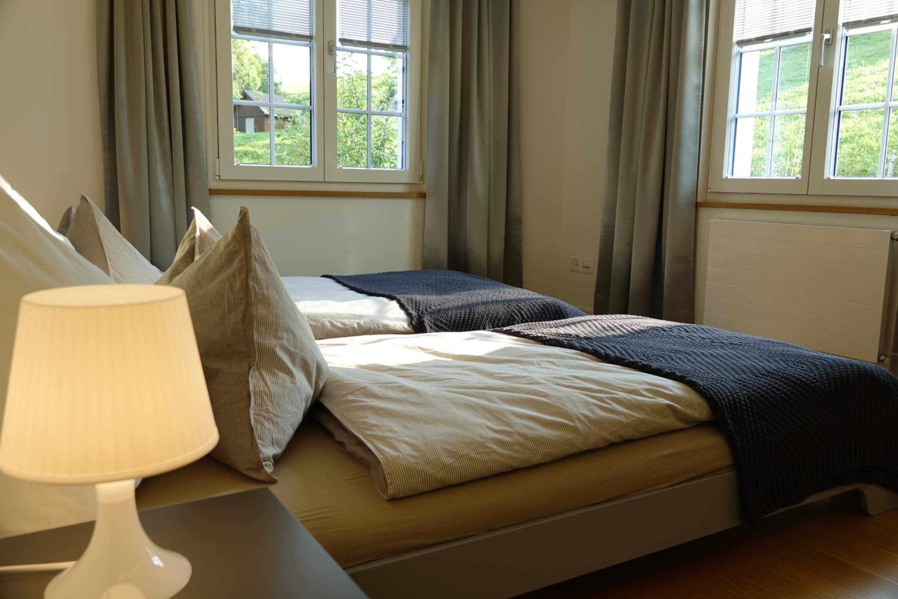 Modernes Apartment in historischem 