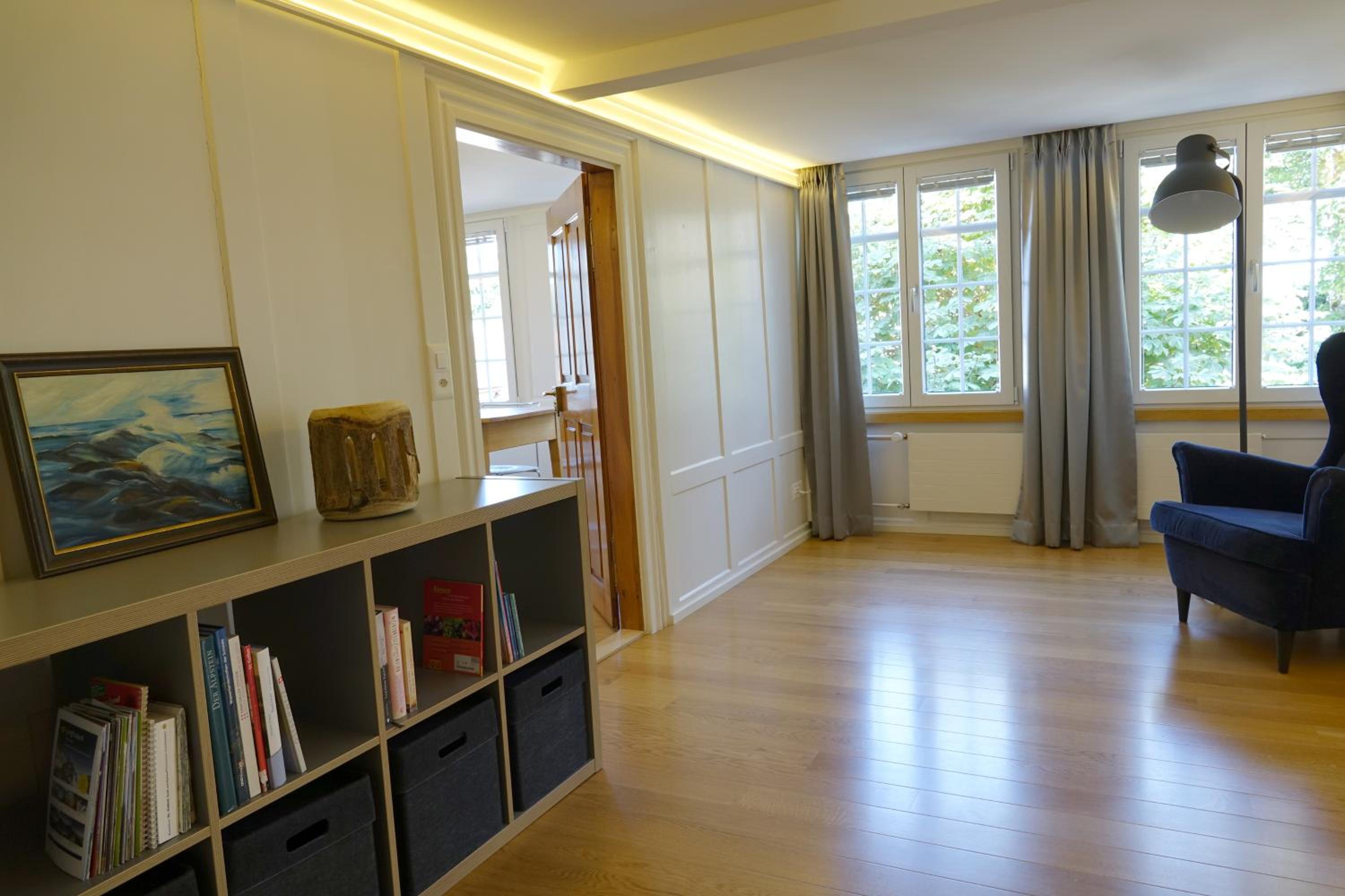Modernes Apartment in historischem 