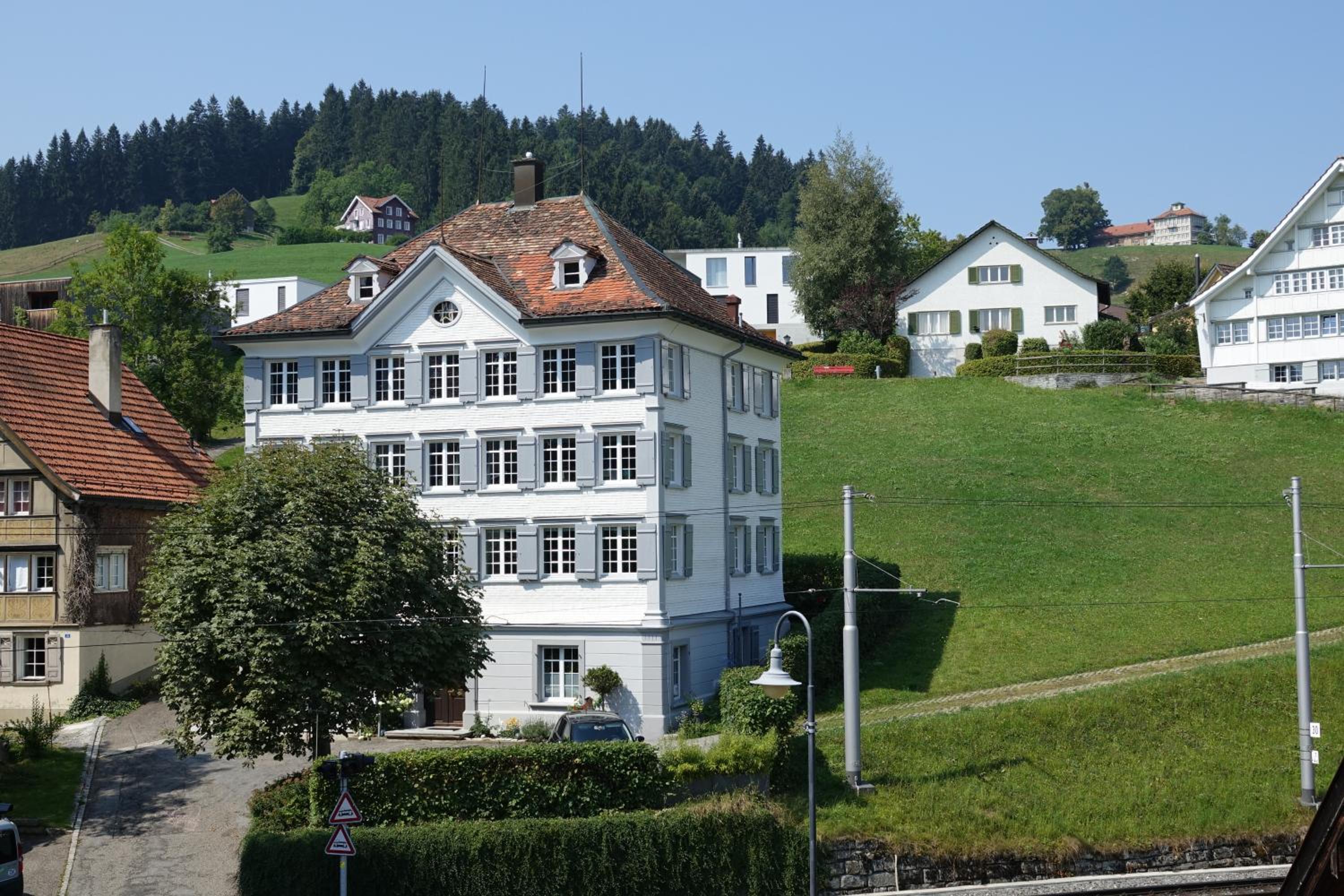 Modernes Apartment in historischem 