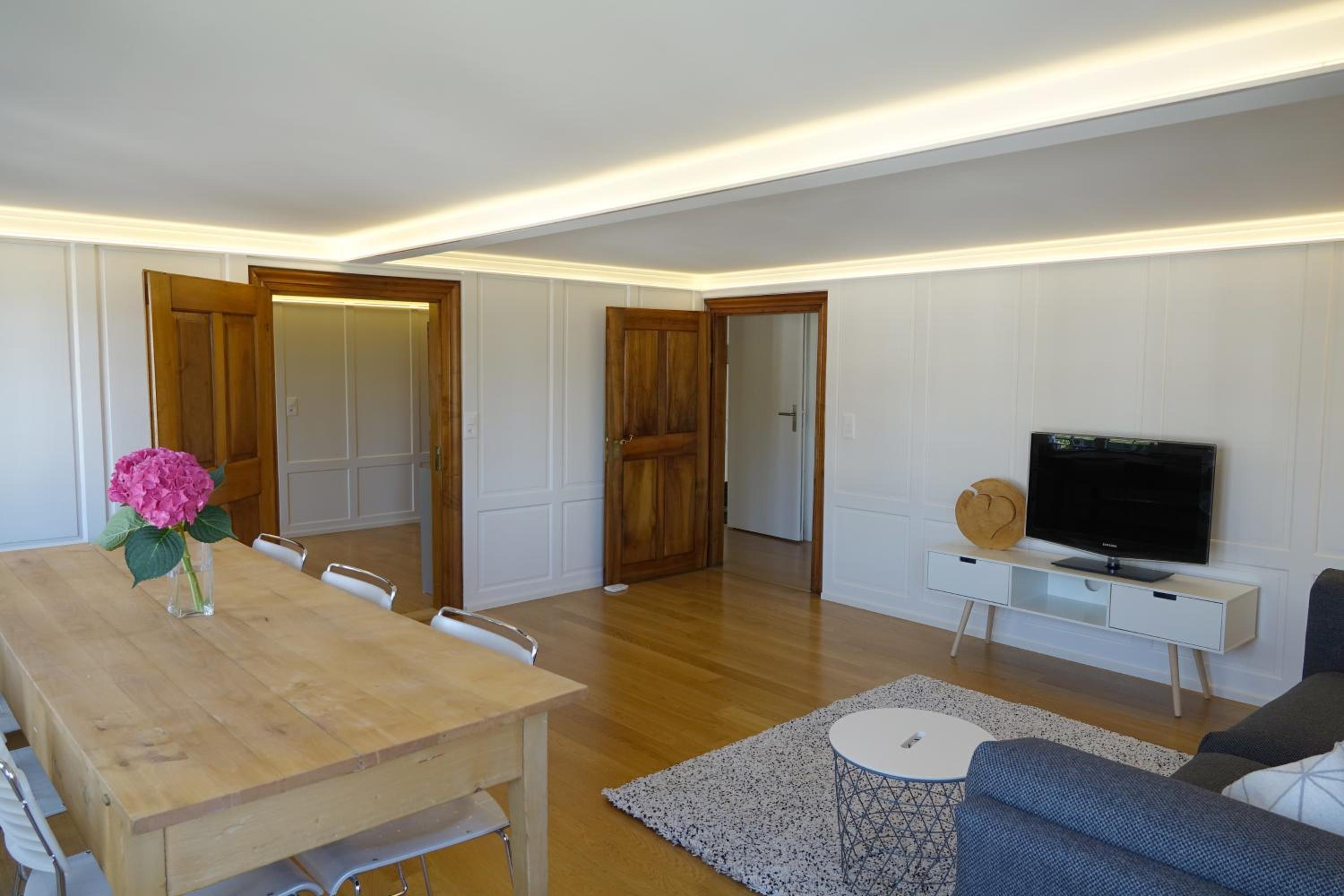 Modernes Apartment in historischem 