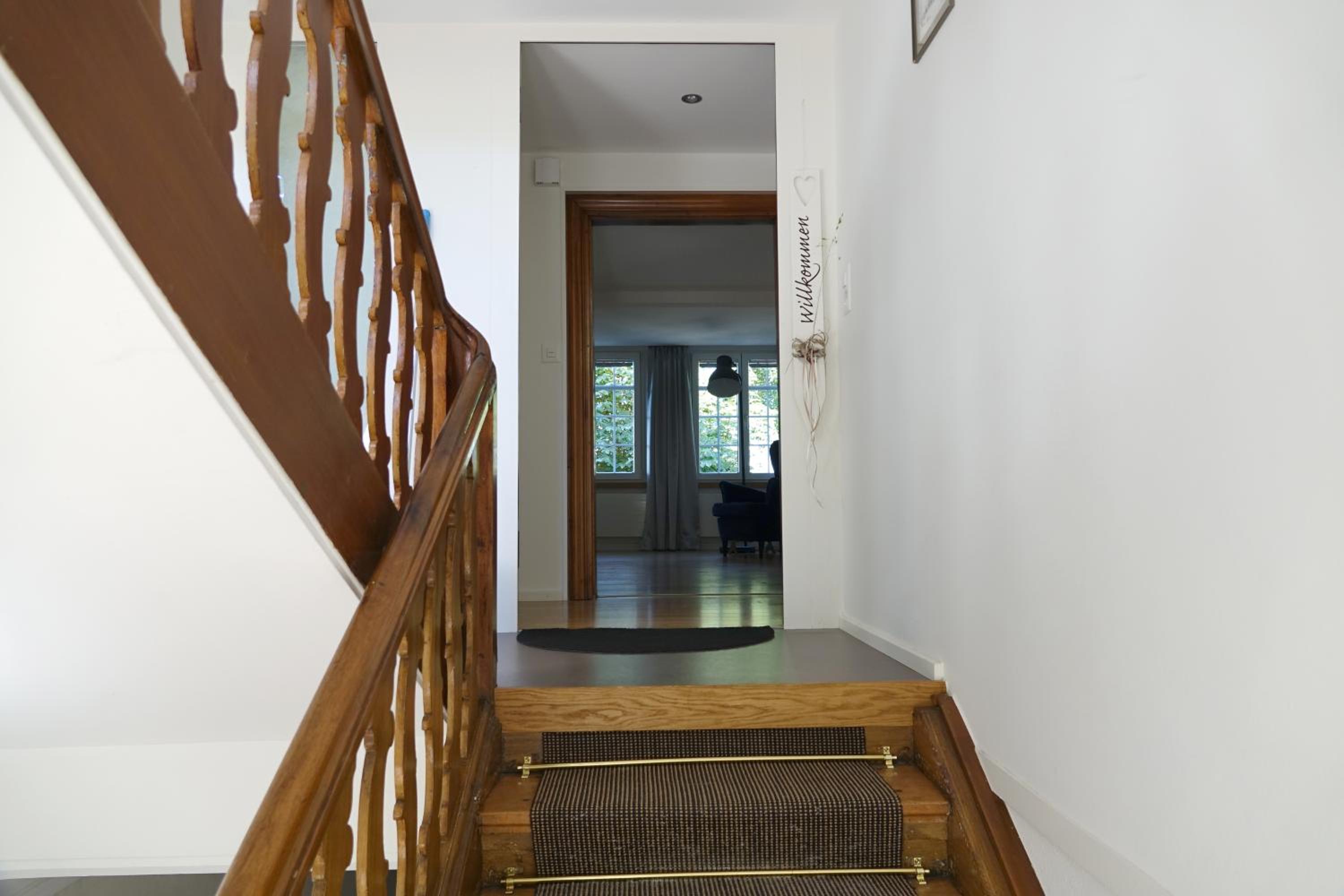 Modernes Apartment in historischem 
