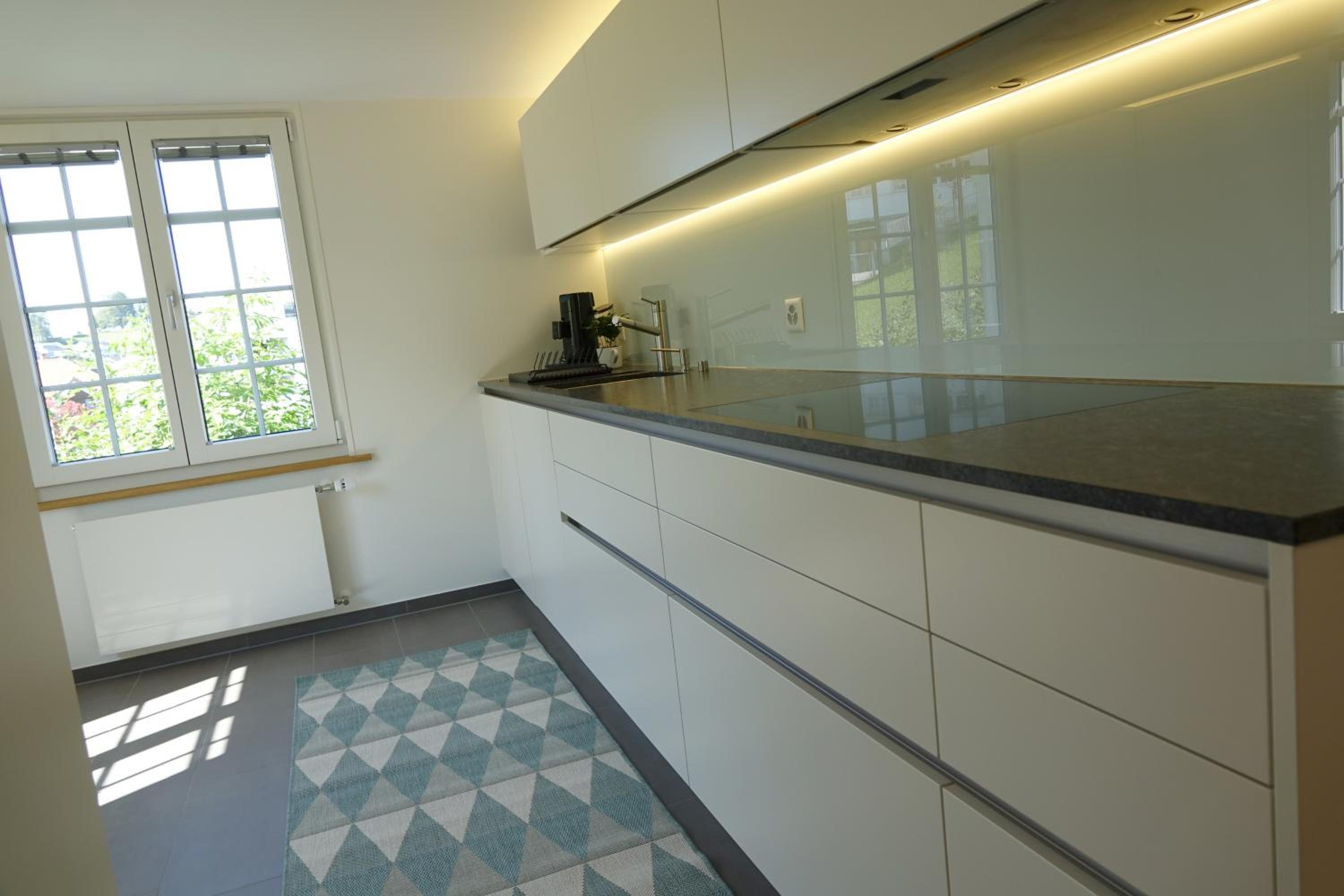 Modernes Apartment in historischem 
