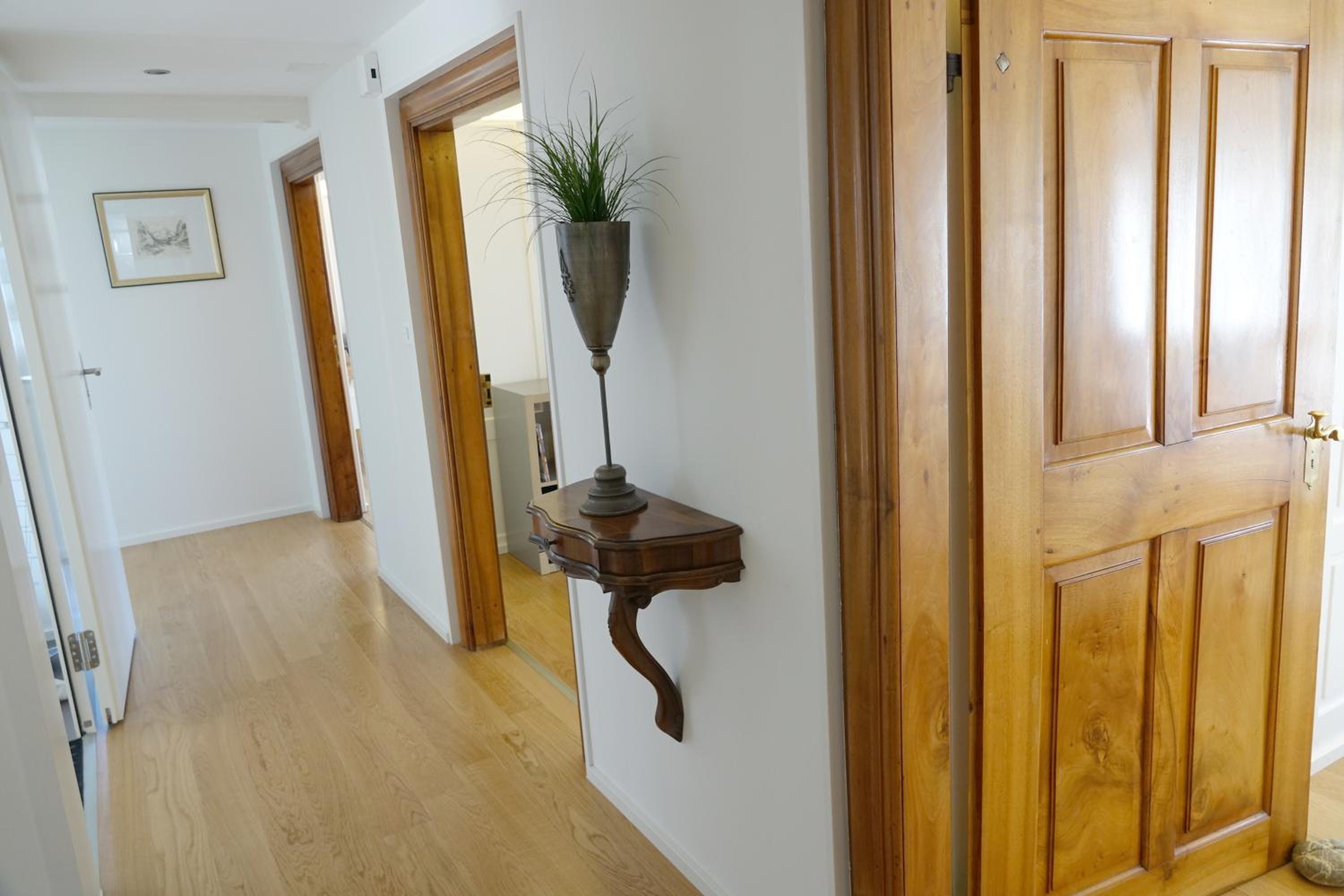 Modernes Apartment in historischem 