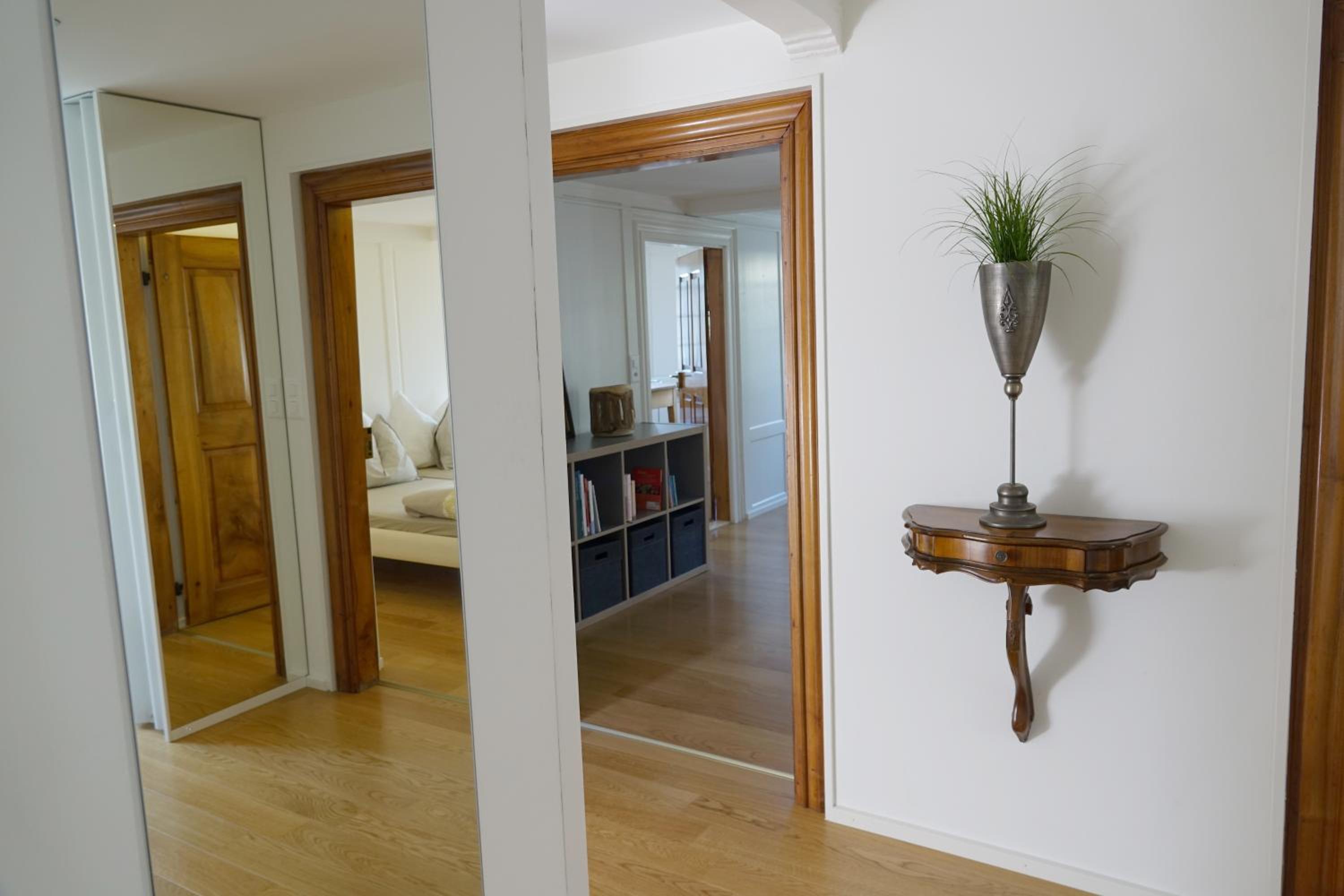 Modernes Apartment in historischem 