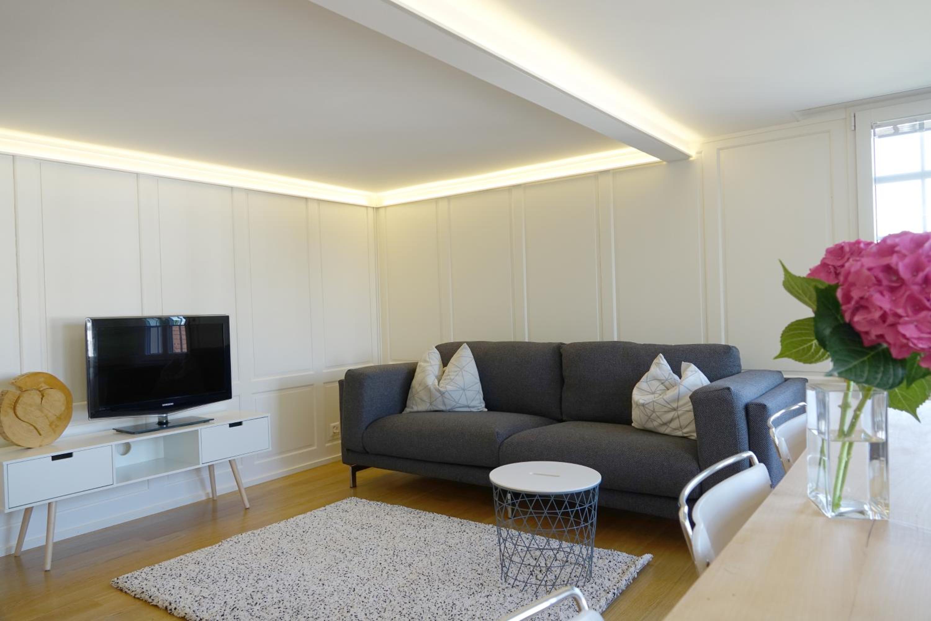 Modernes Apartment in historischem 