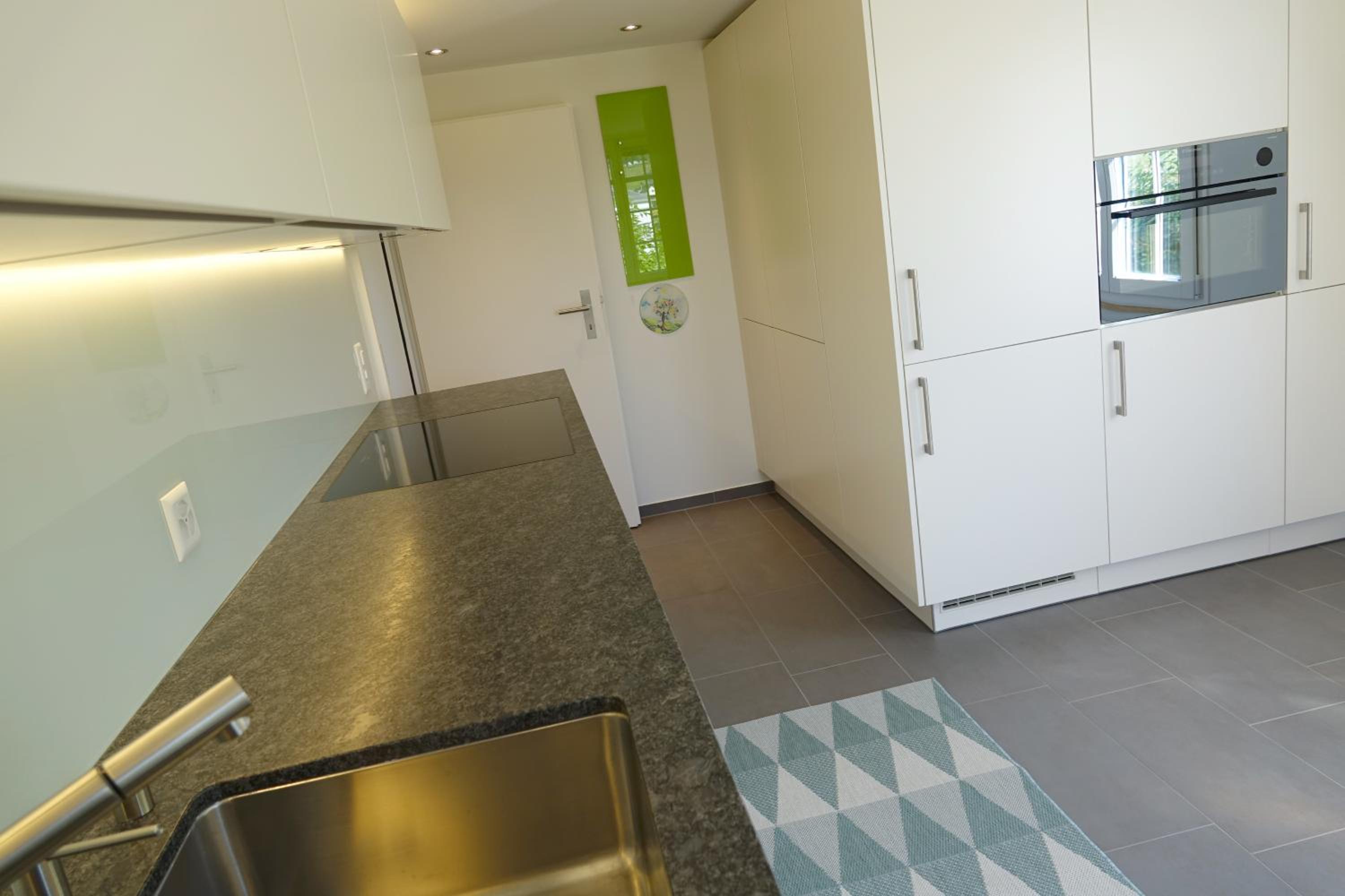 Modernes Apartment in historischem 