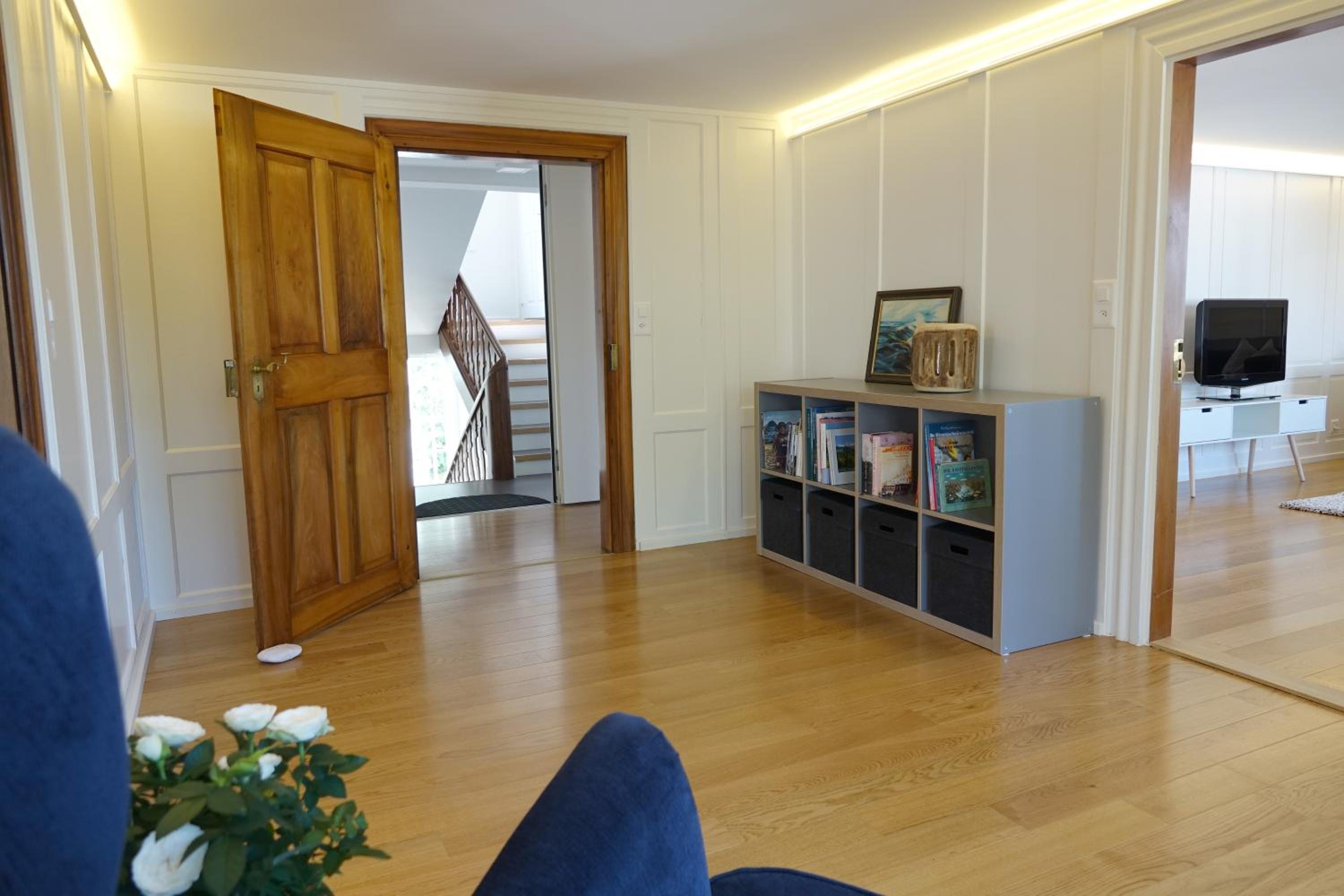 Modernes Apartment in historischem 
