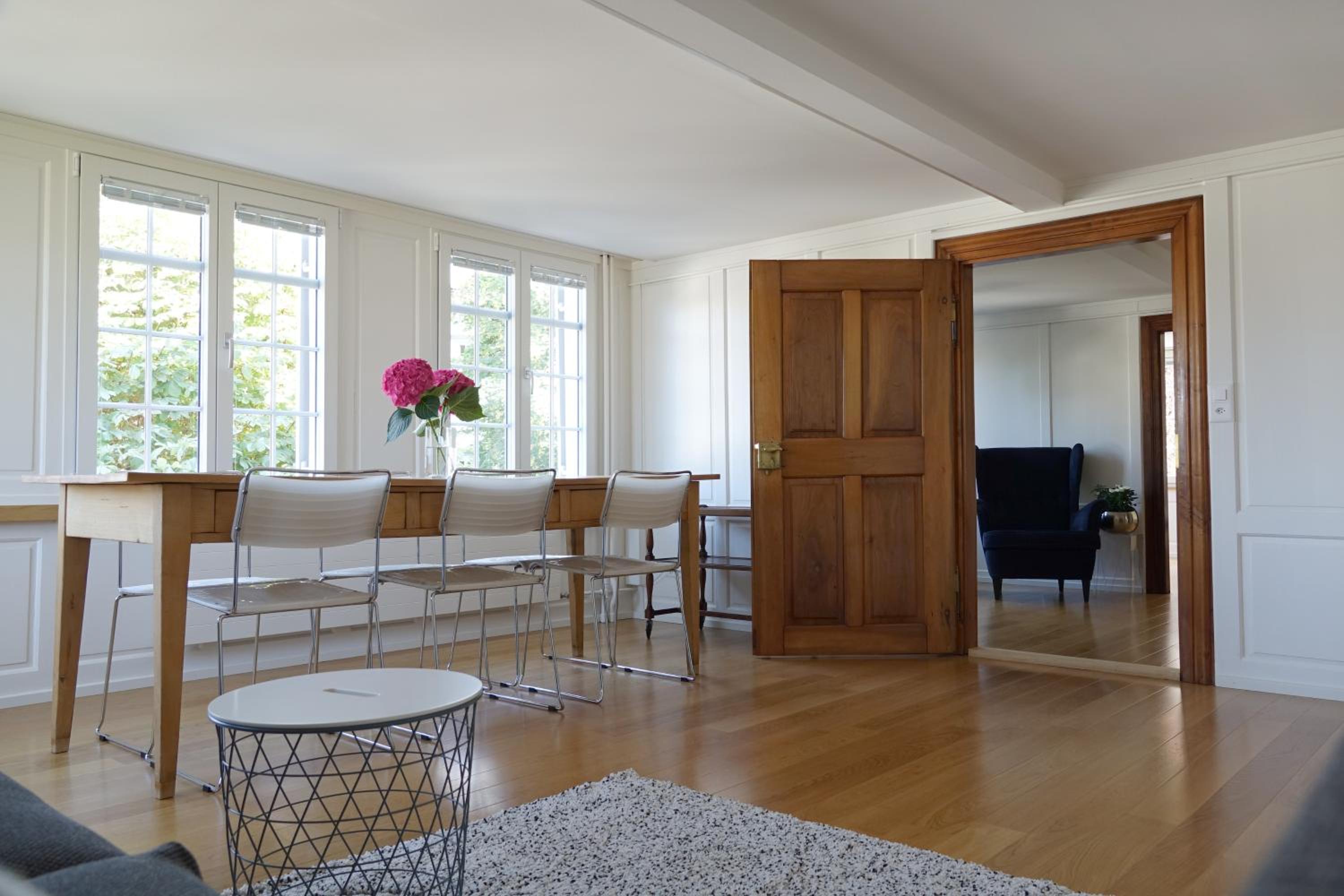Modernes Apartment in historischem 