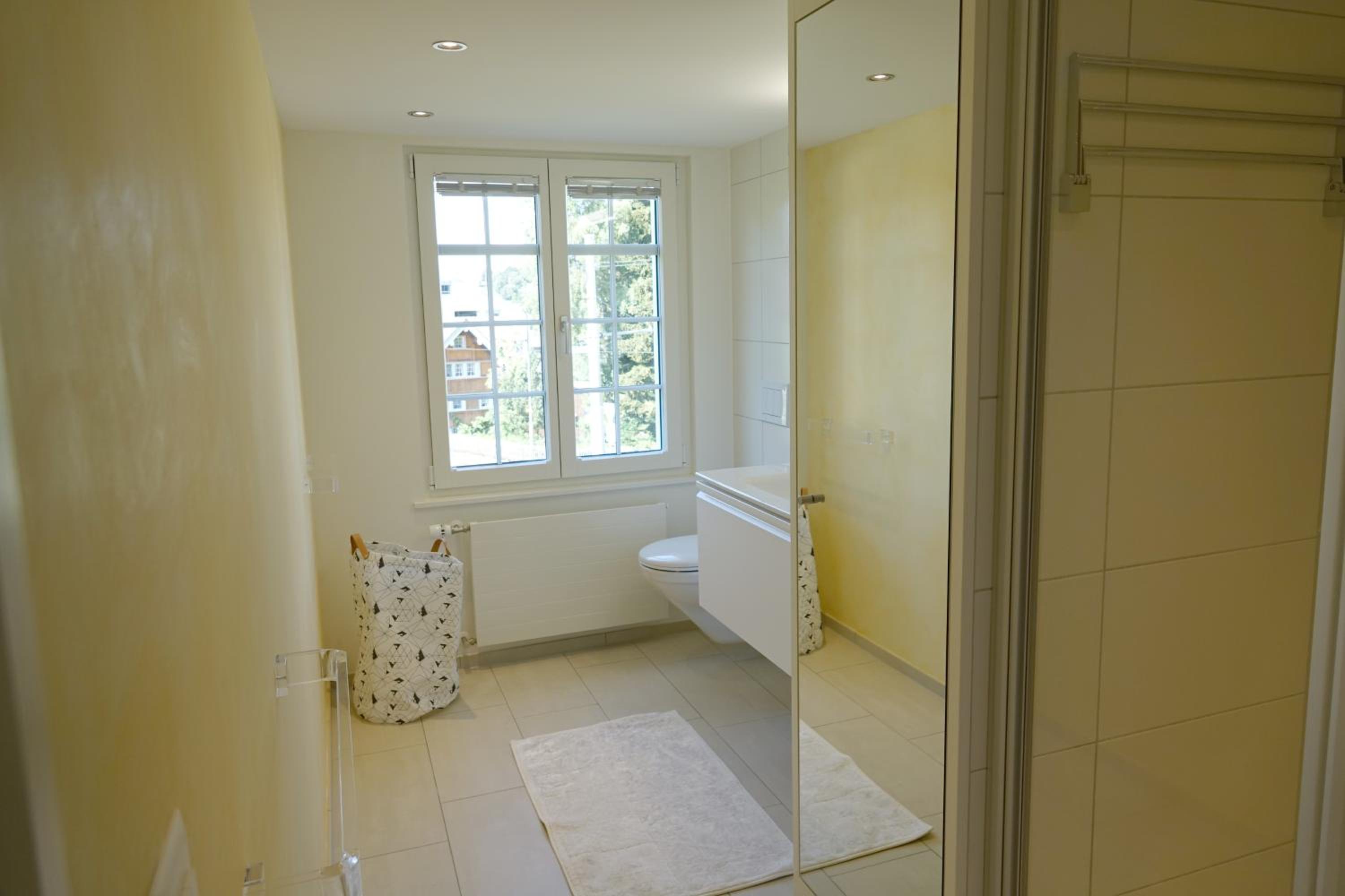 Modernes Apartment in historischem 