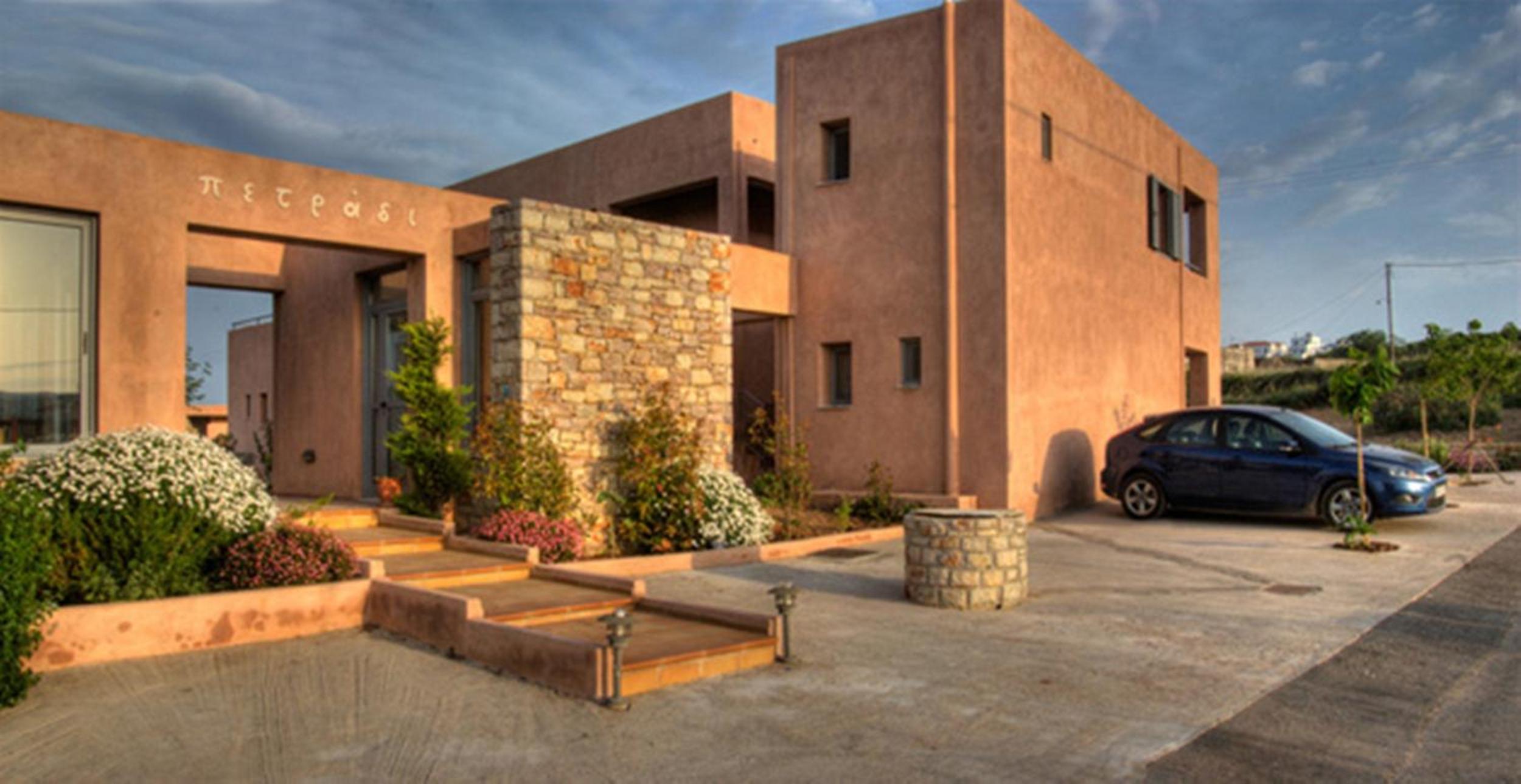 hotel building