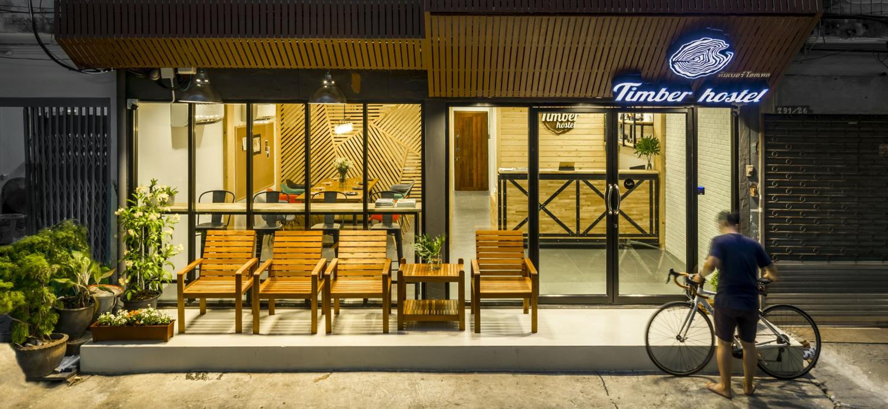 Timber Hostel