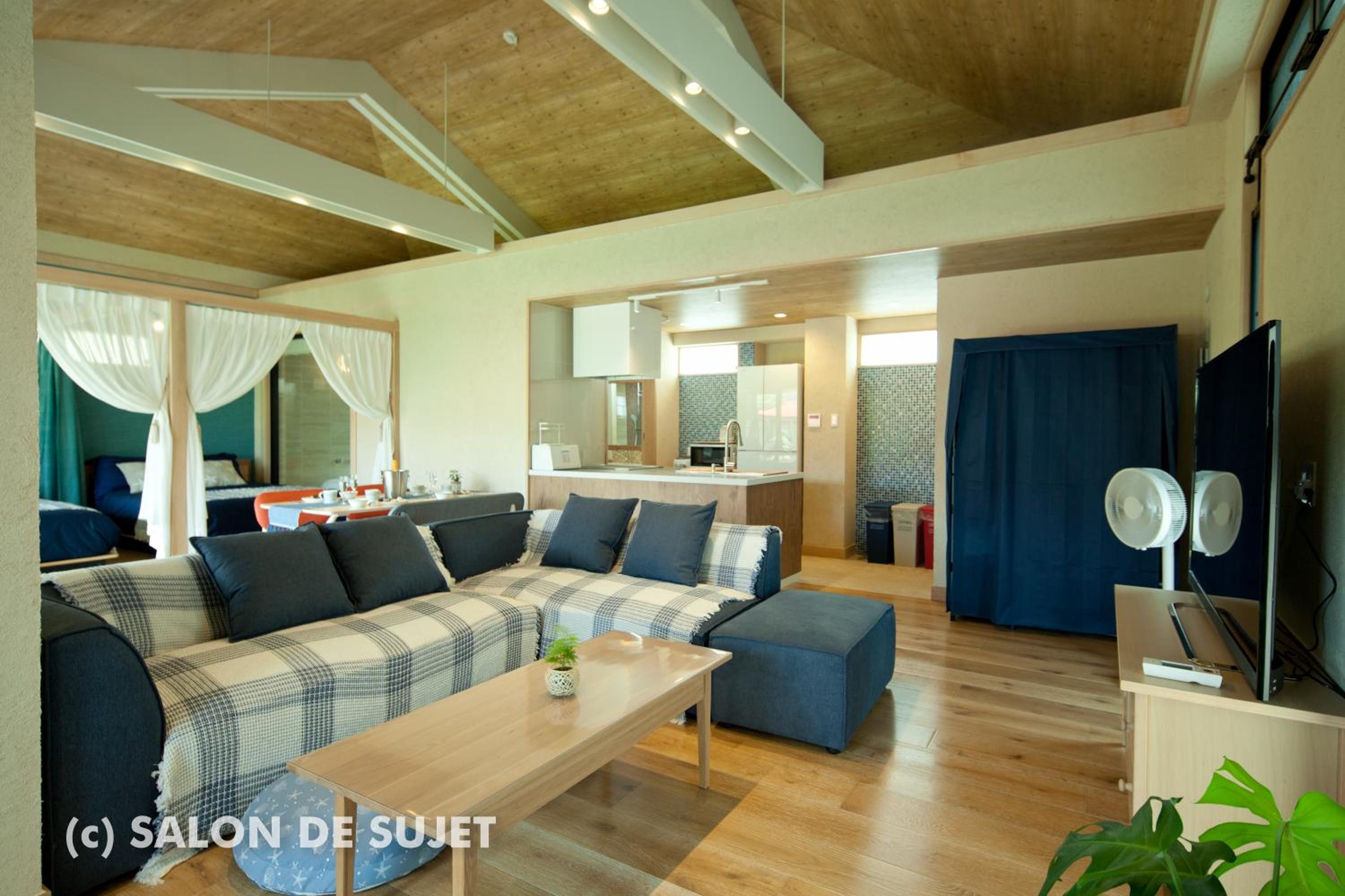 Bougain Terrace Resort Ta-chi House view 2