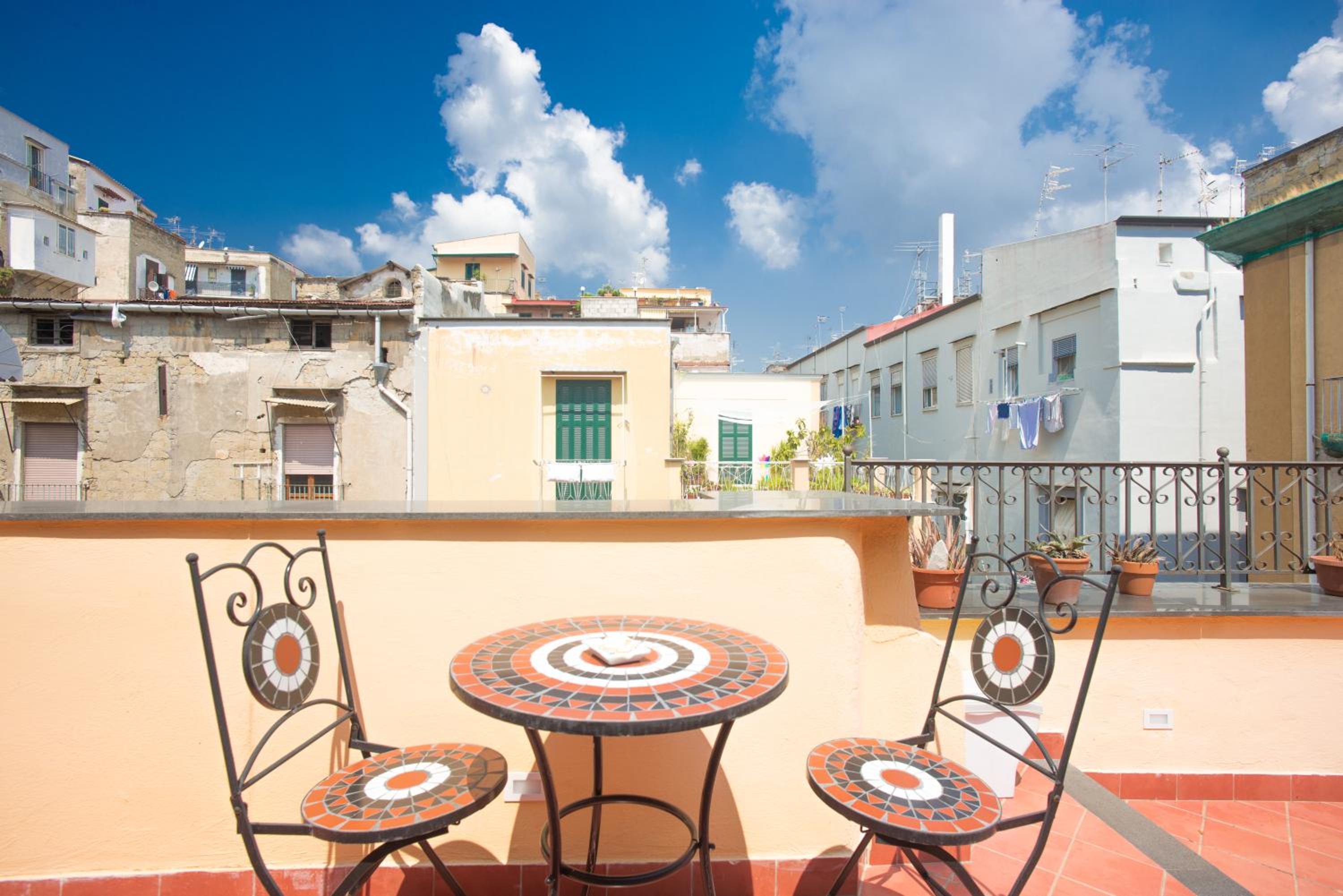 balance & terrace
