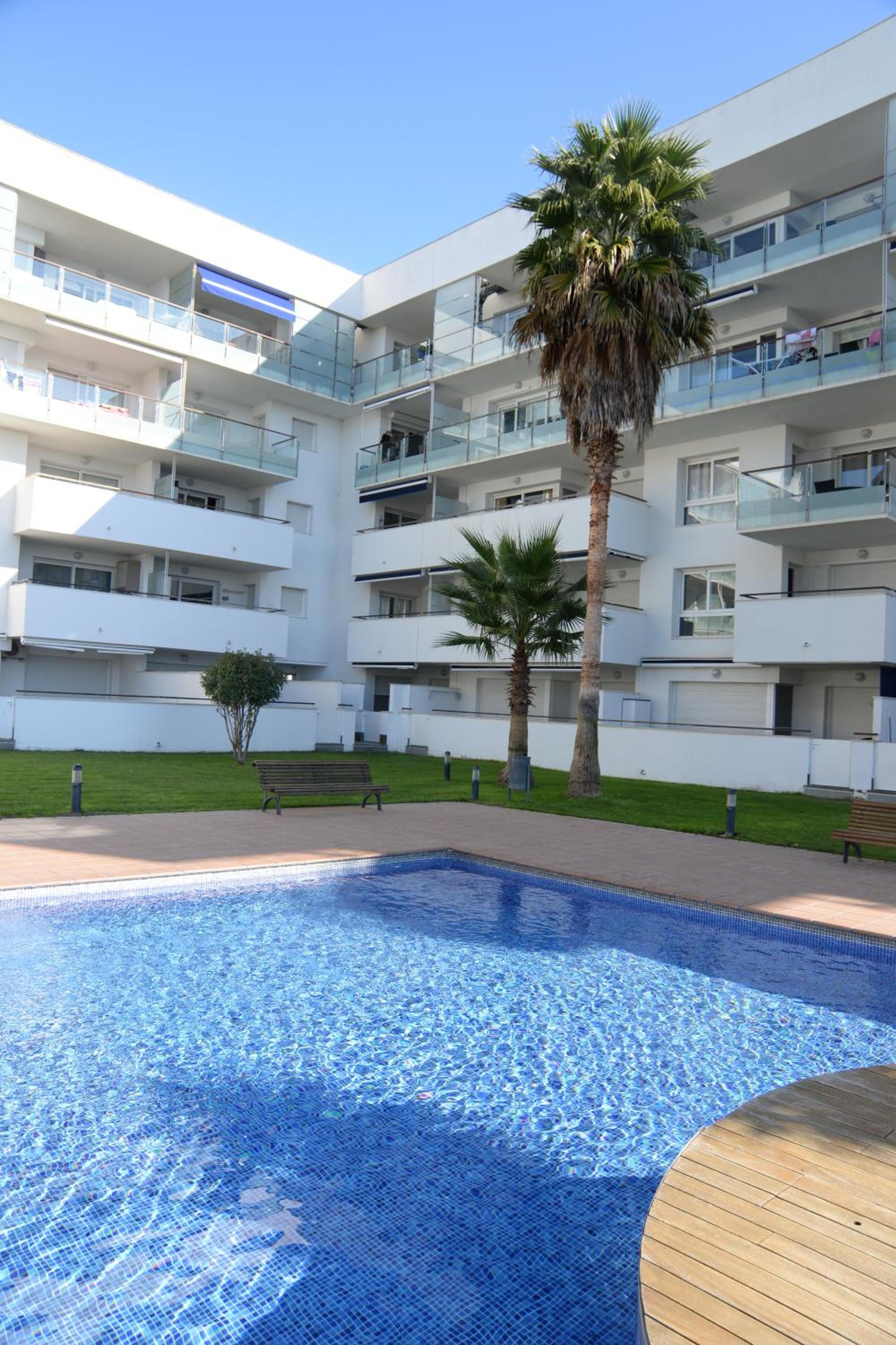 Gelijkvloers appartement Port Marina