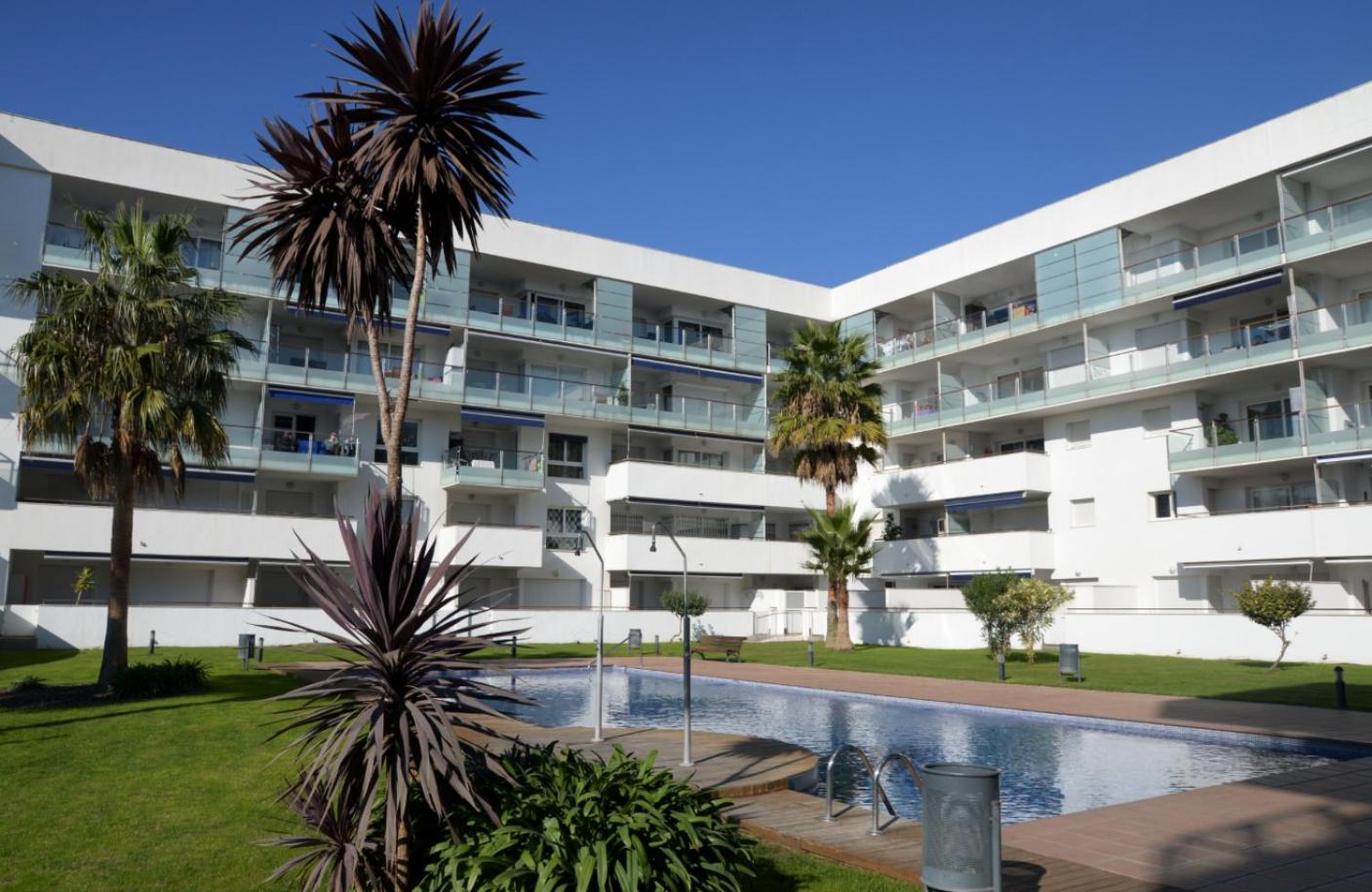 Gelijkvloers appartement Port Marina