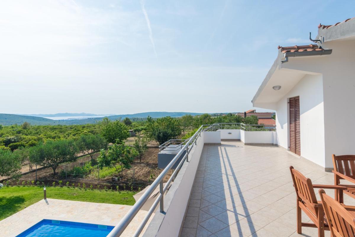 Villa Branka view 2