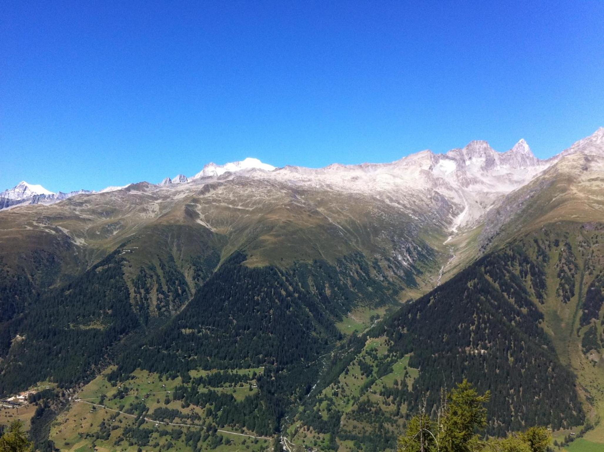 Chalet Truffer Ulrichen view 3