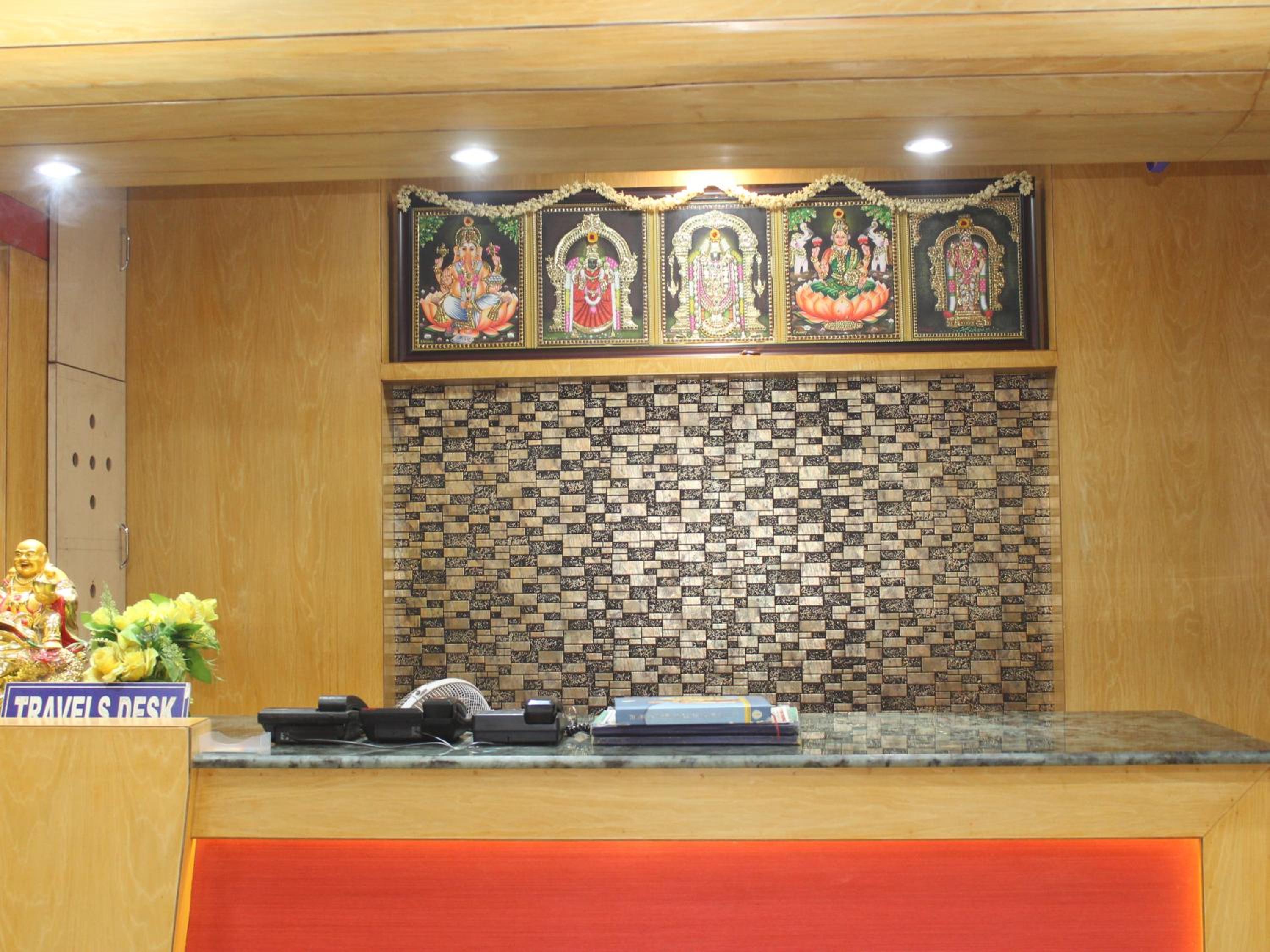 recepcion & lobby