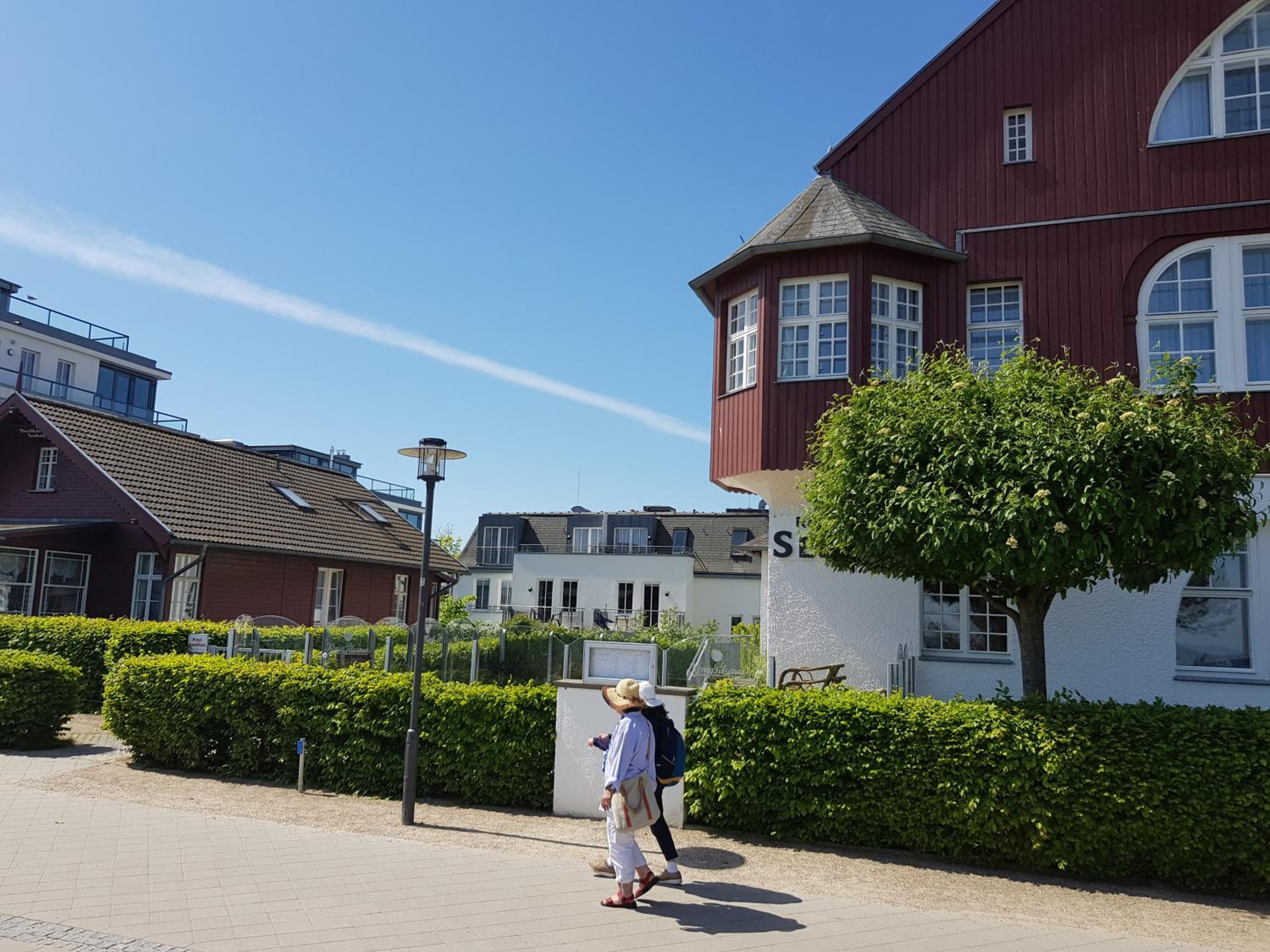 Seeblickstudio 2.33 im Seehof Bansin view 2