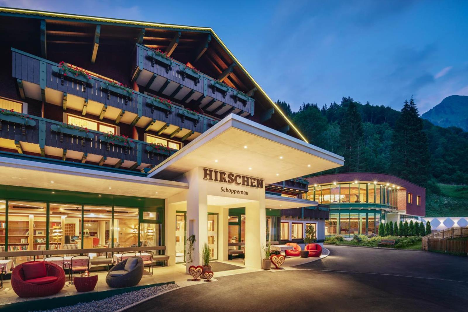 Hotel Hirschen Wohlfühlhotel