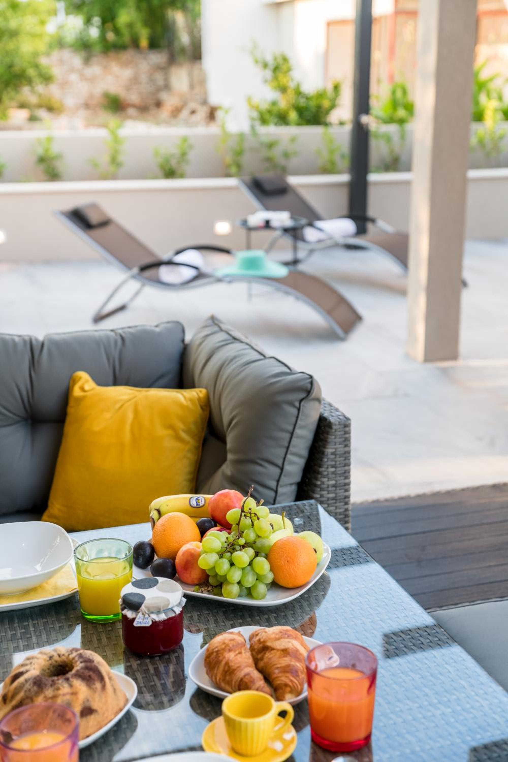 balance & terrace