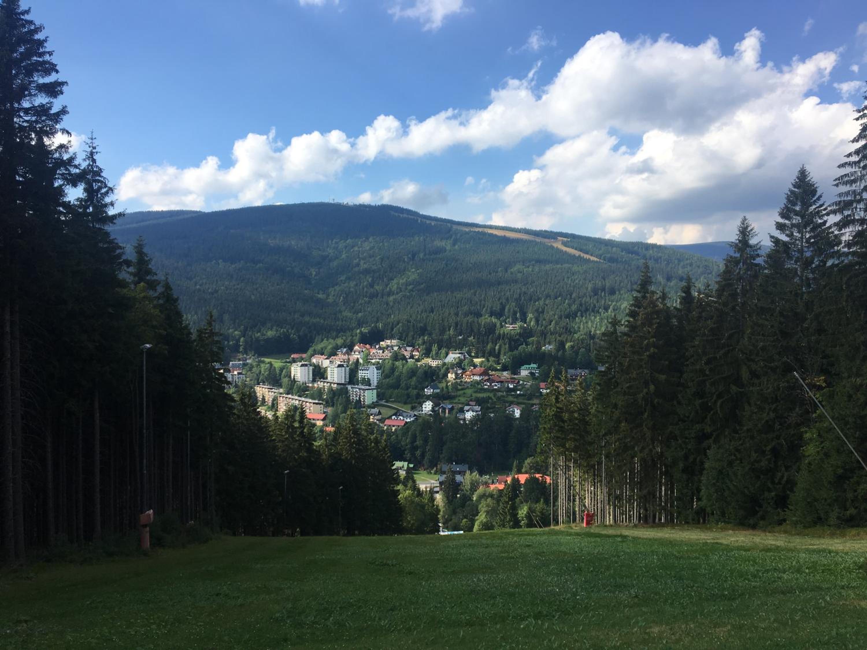 Le Mont Špindlerův Mlýn