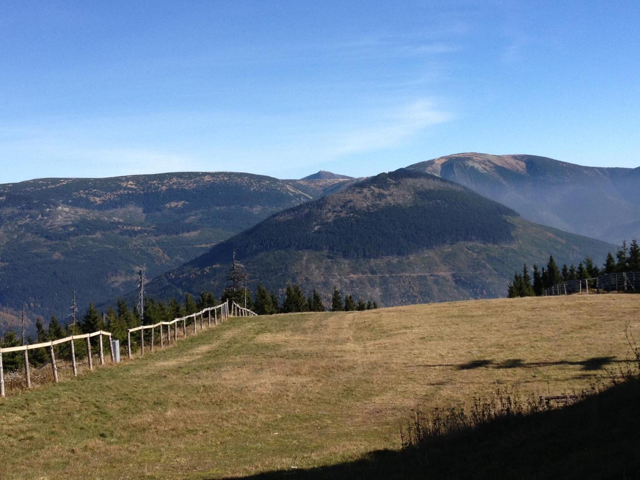 Le Mont Špindlerův Mlýn