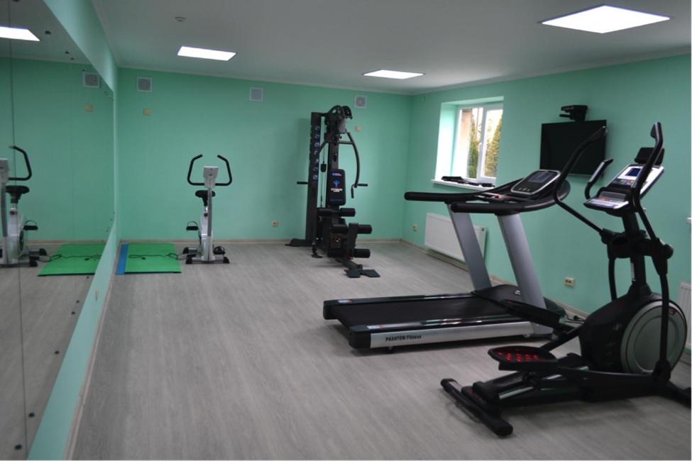 fitness center