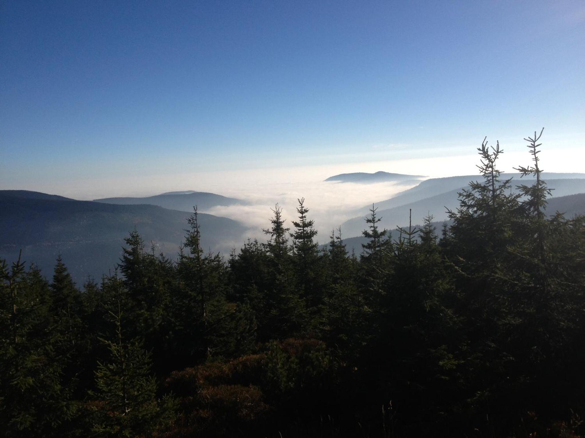 Le Mont Špindlerův Mlýn