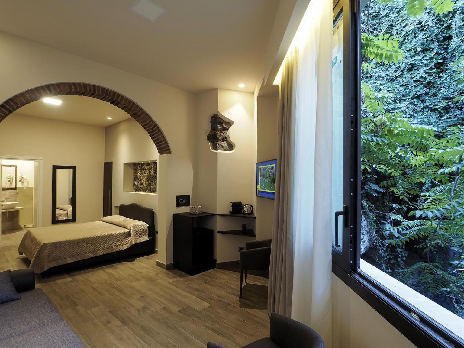 hotel room