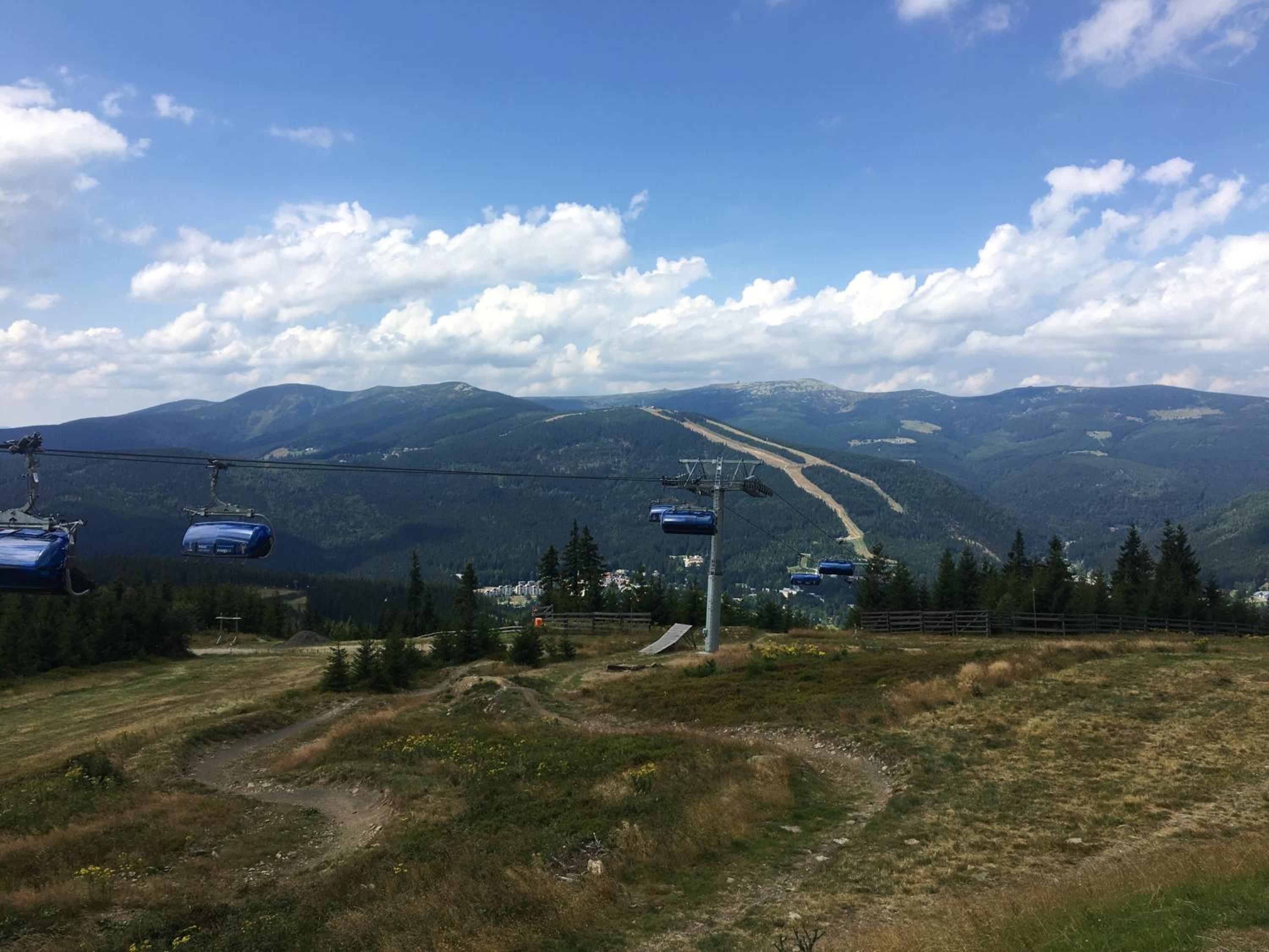 Le Mont Špindlerův Mlýn