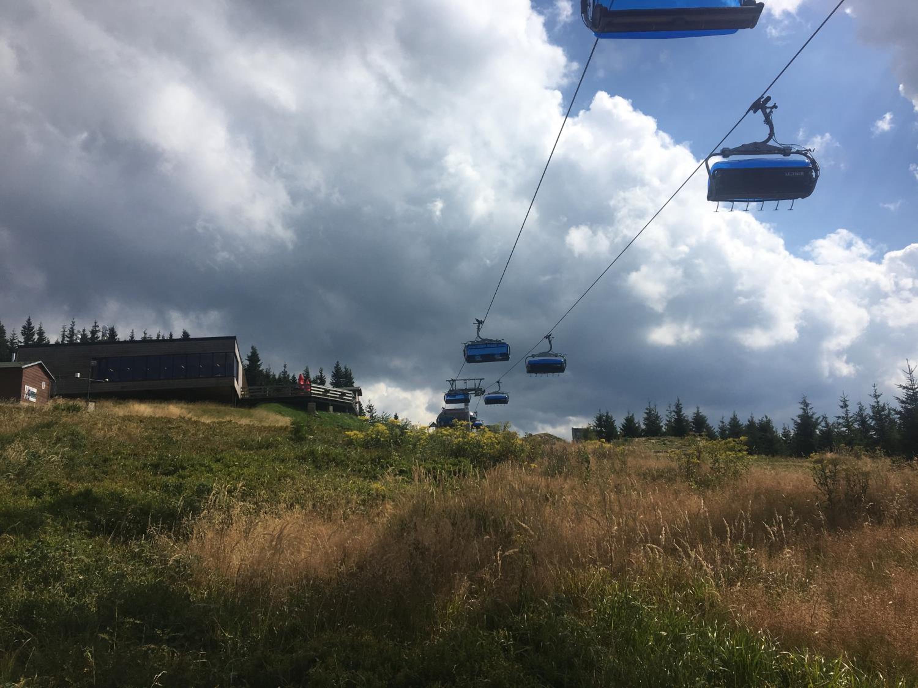 Le Mont Špindlerův Mlýn