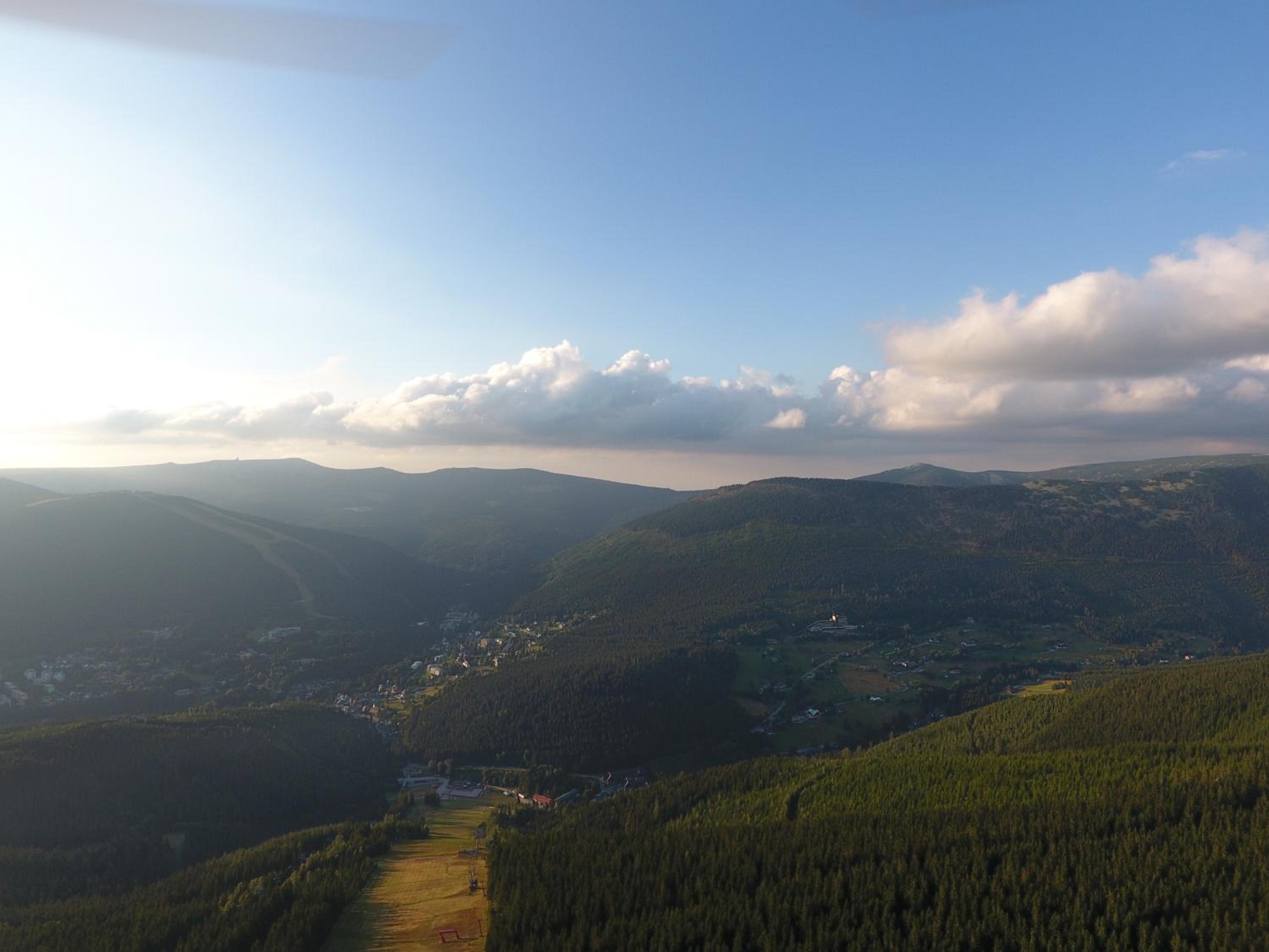 Le Mont Špindlerův Mlýn