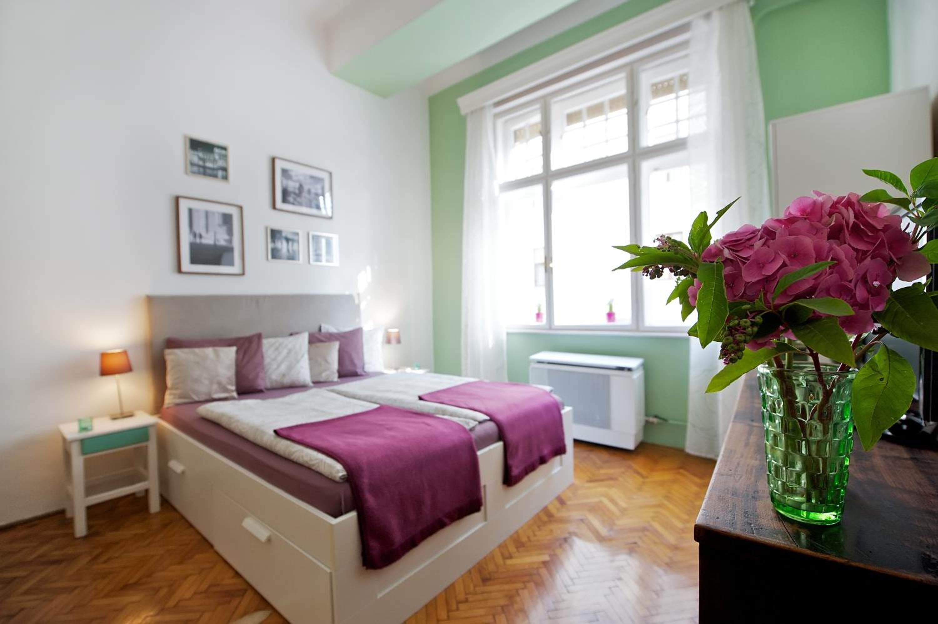 Green Door Family Apartment view 2