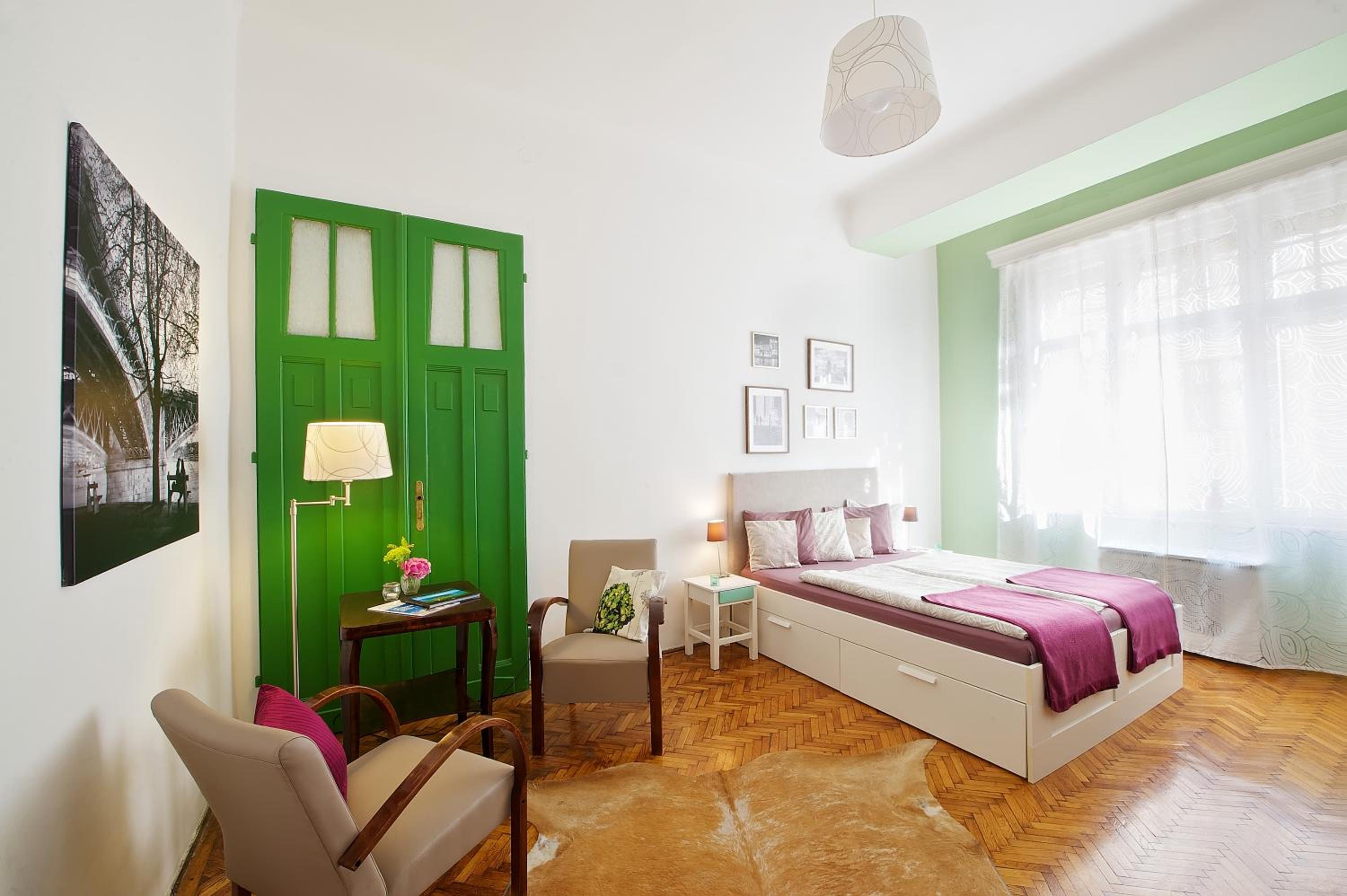 Green Door Family Apartment view 5