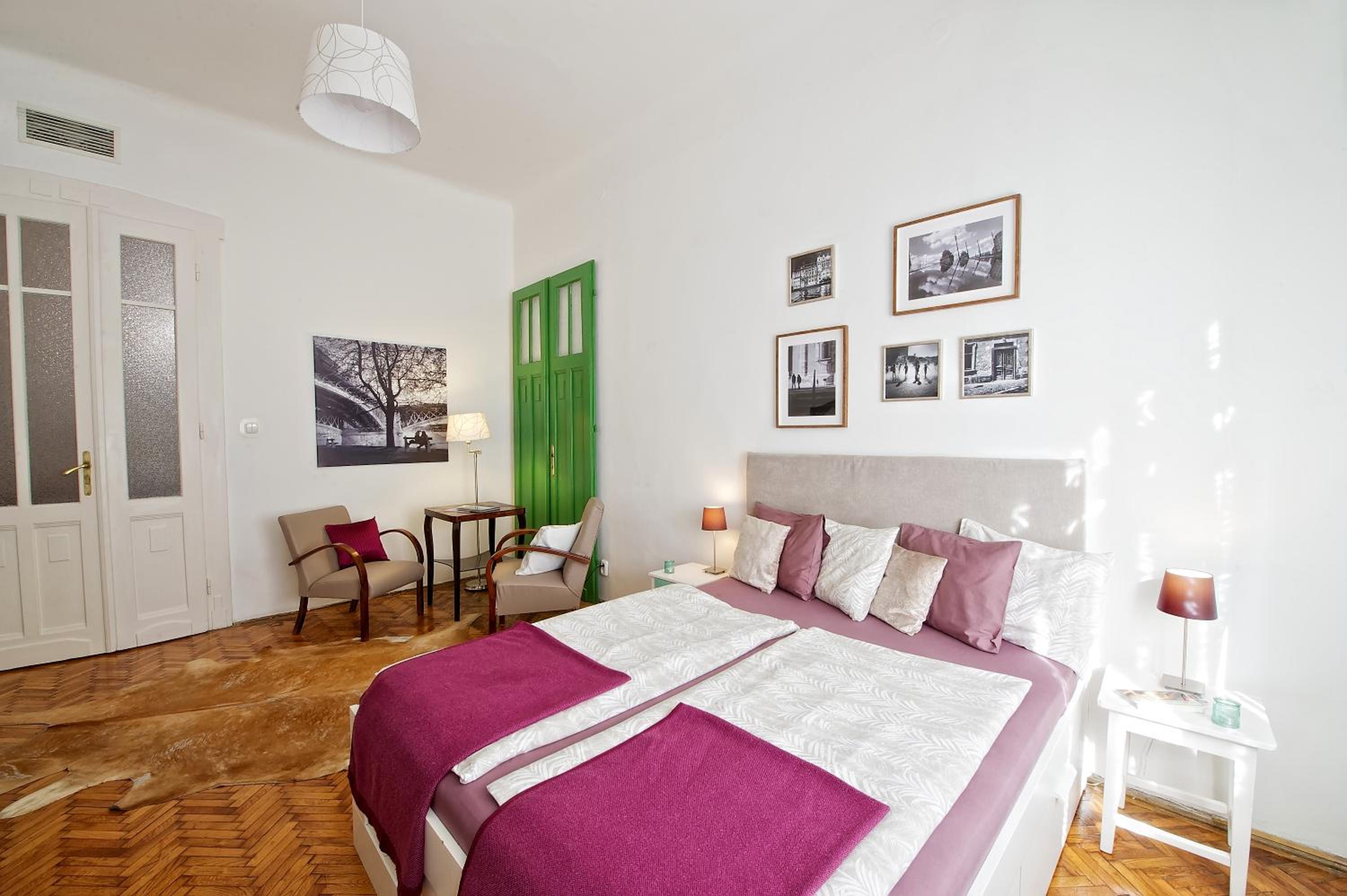 Green Door Family Apartment view 4