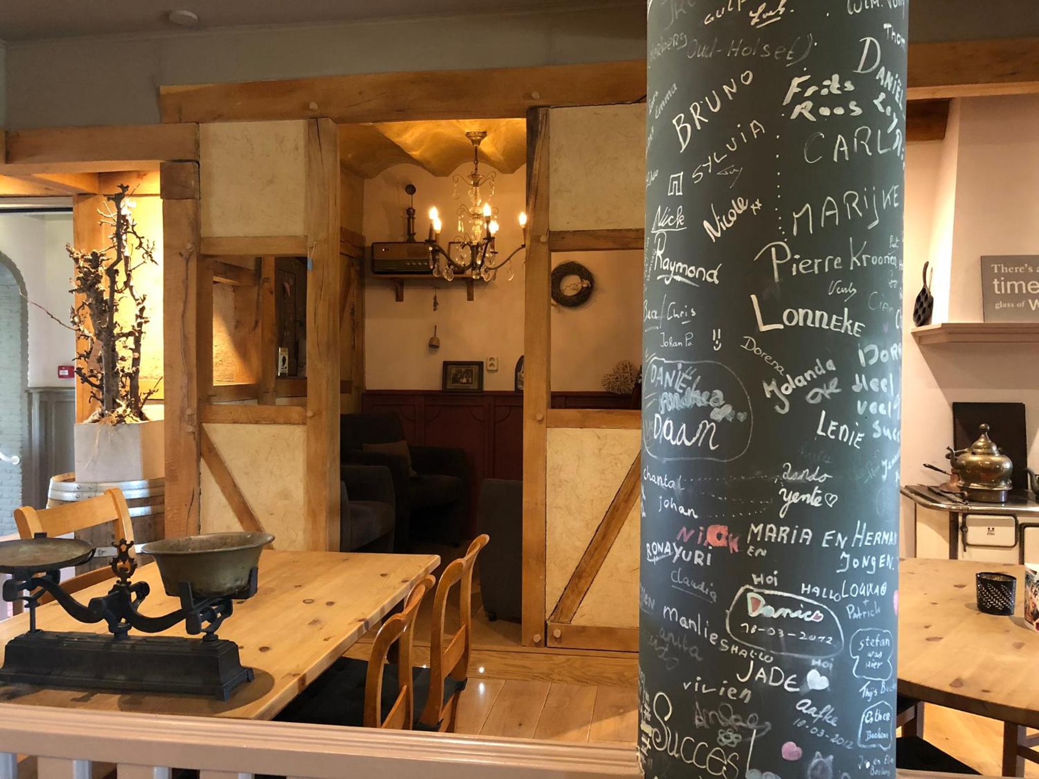Hotel de Plank - alle kamers met airconditioning