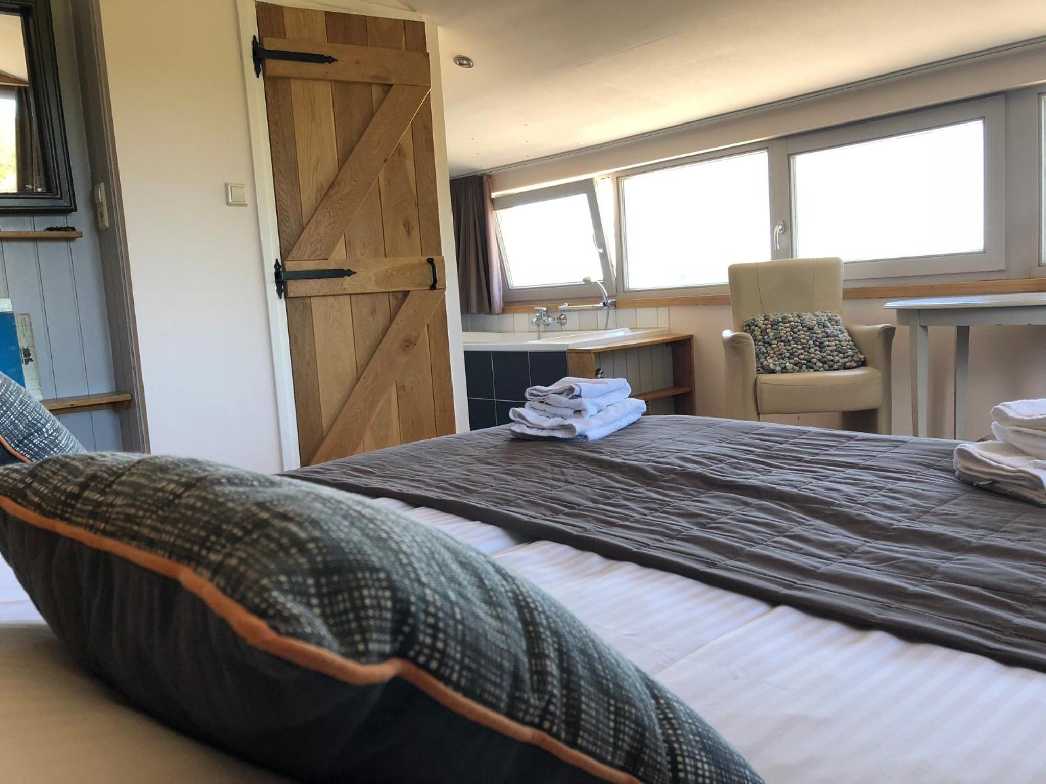 Hotel de Plank - alle kamers met airconditioning