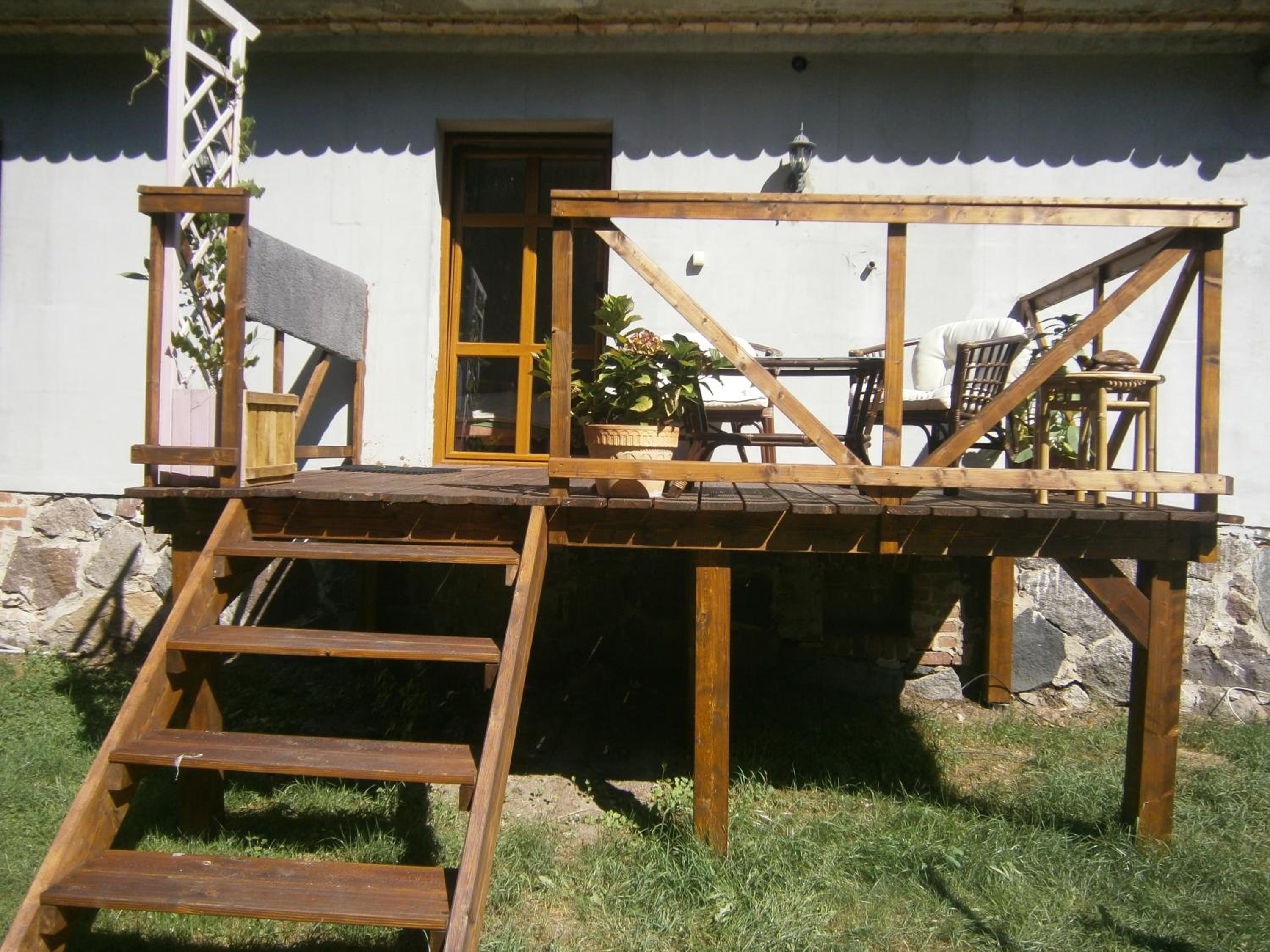 Gosciniec Pod Debem view 2