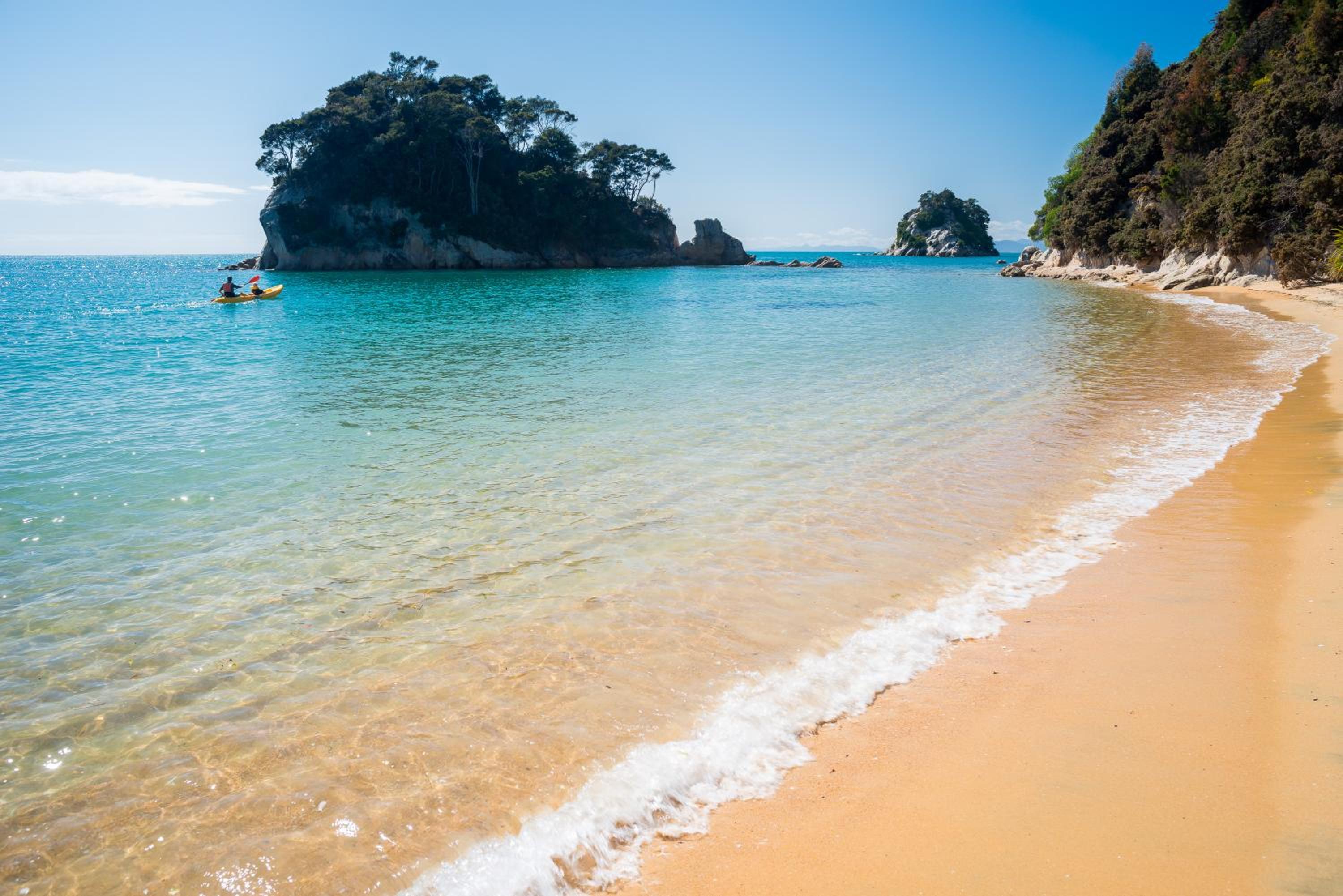Kaiteriteri Recreation Reserve Cabins