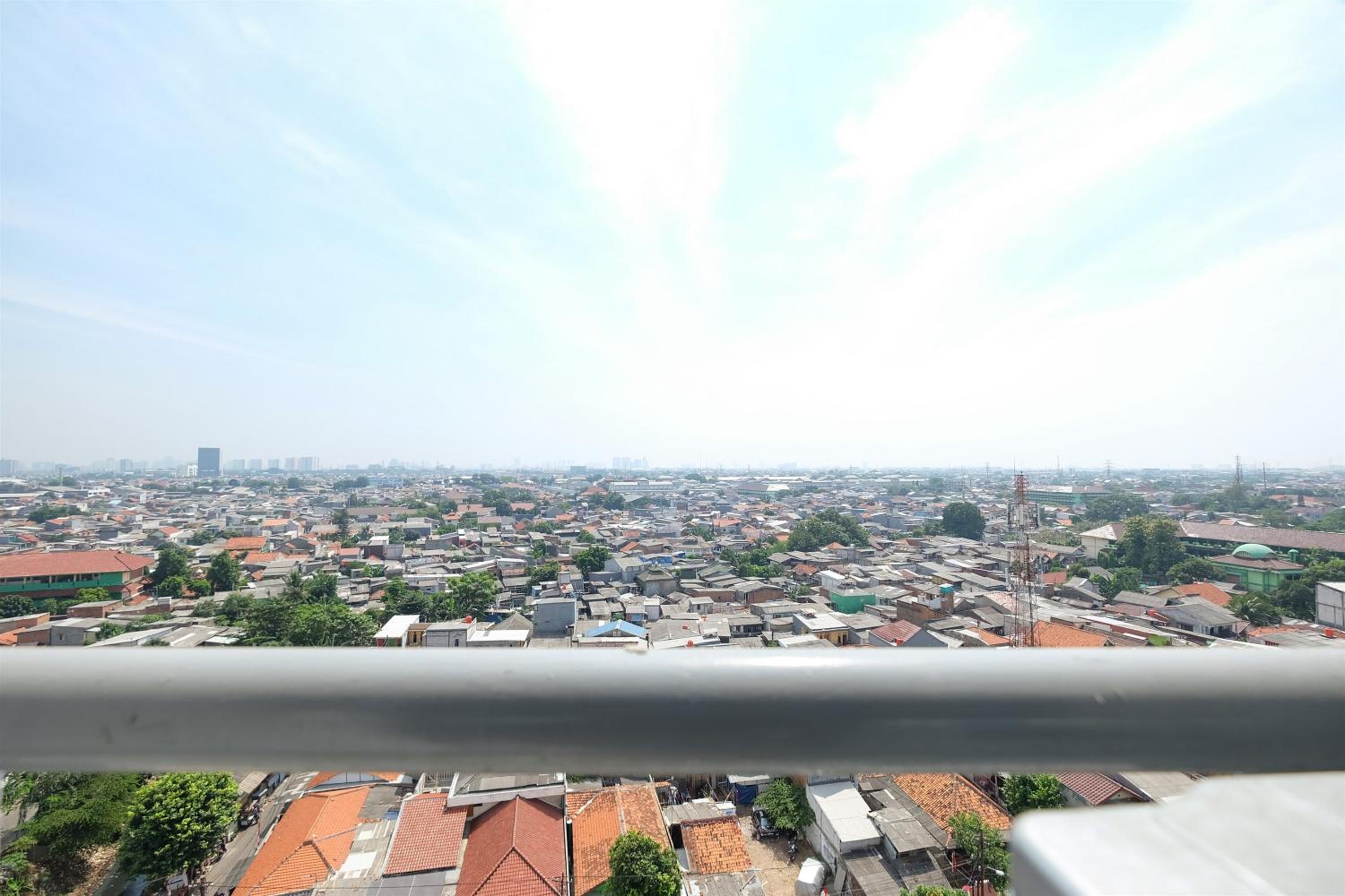 Compact 2BR Bassura City Apartment near Jatinegara By Travelio
