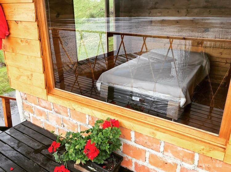 Cabaña en La Cocha-Finca INDIANA