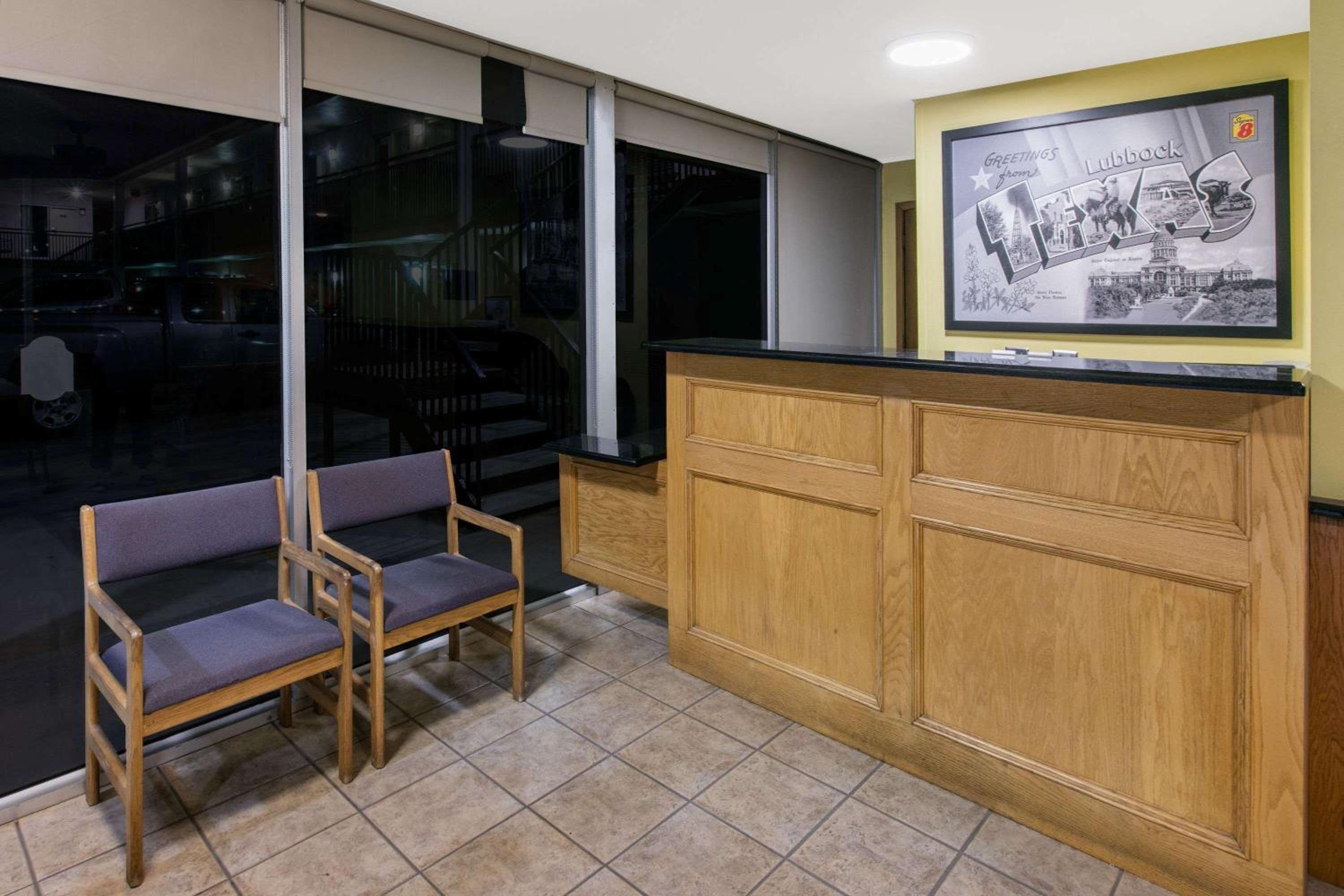 Super 8 by Wyndham Lubbock Civic Center North view 3