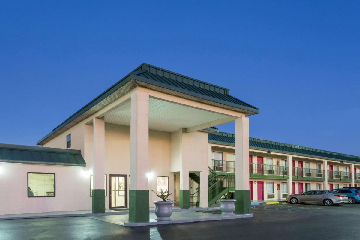 hotel building