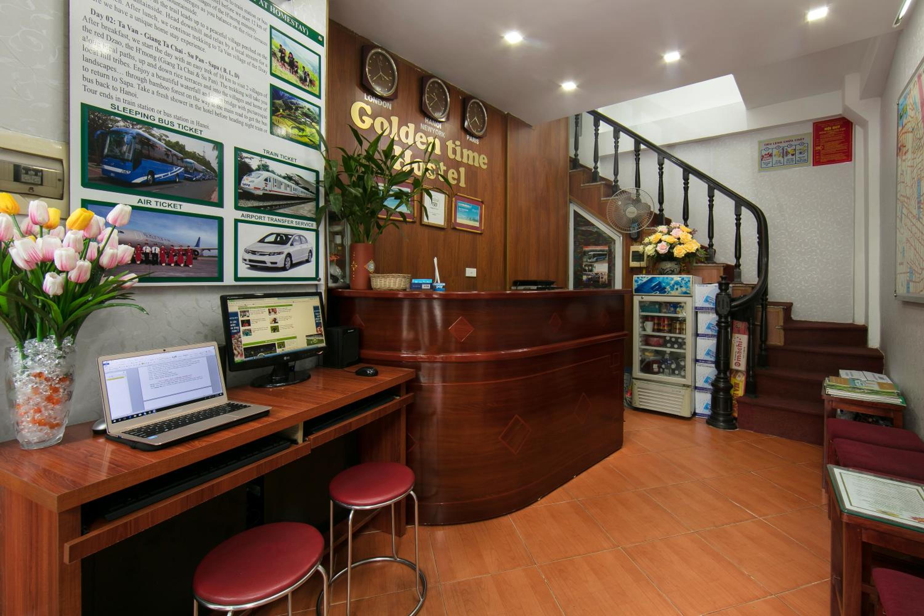 golden time hostel