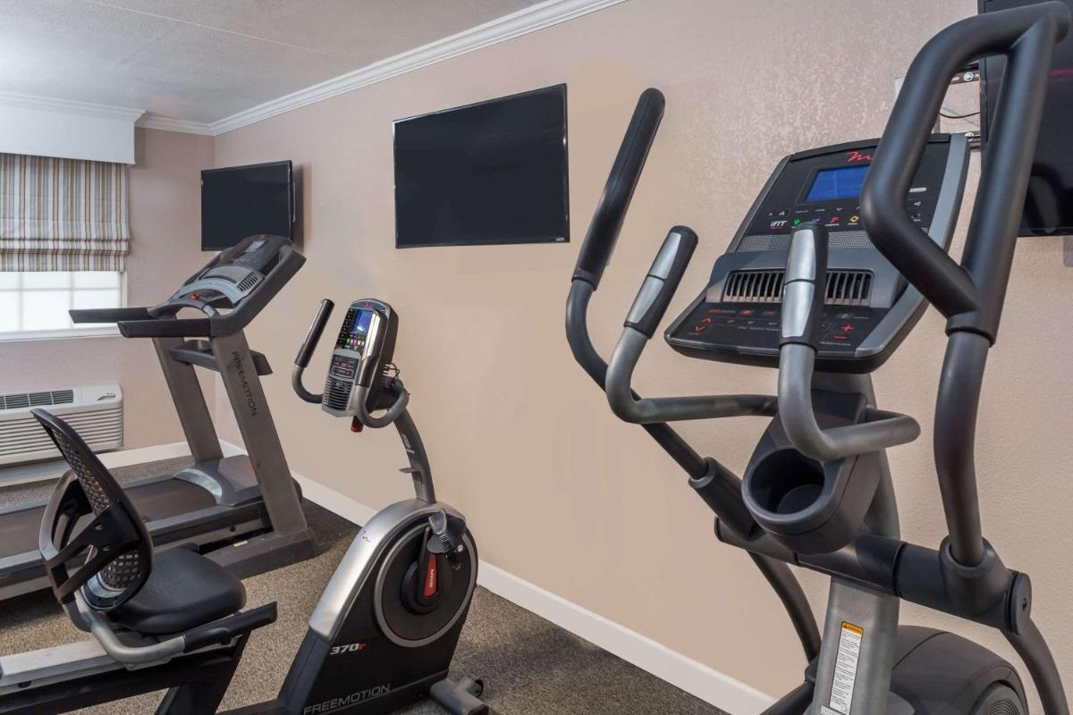 fitness center